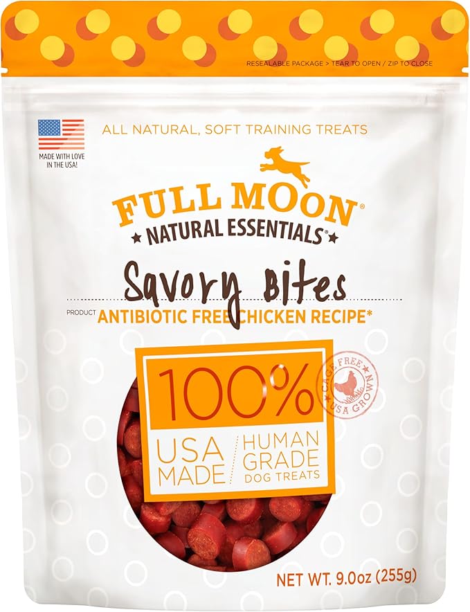 Full Moon Essential Chicken Savory Bites 9.0 oz