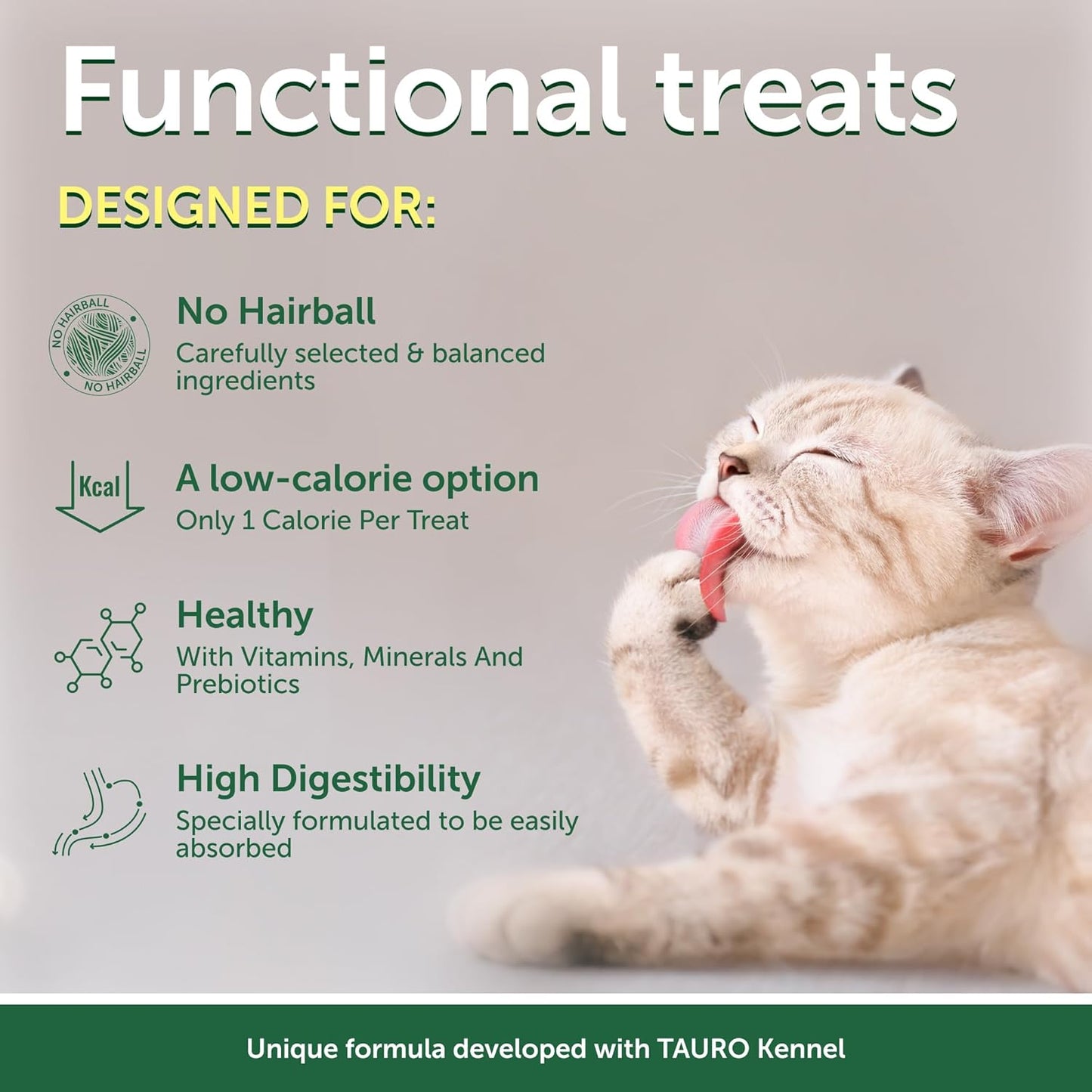 Nature's Protection Superior Care Sterilised Cats Treats with Poultry for Adult Cats 2.64 oz