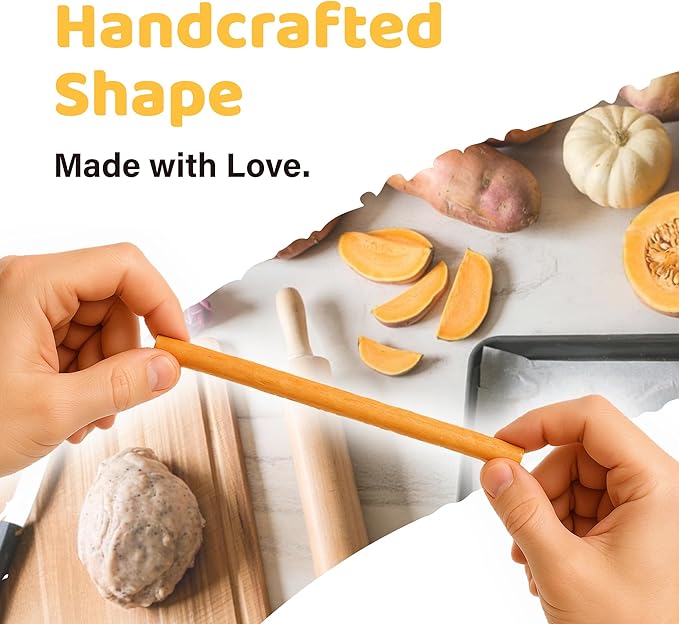 iPaw Turkey Dog Treats, All Natural Human Grade Dog Treat, Suitable for Training chew, US Sourced Raw Material, Hypoallergenic, Rawhide Alternative, Thin Stick (Original)