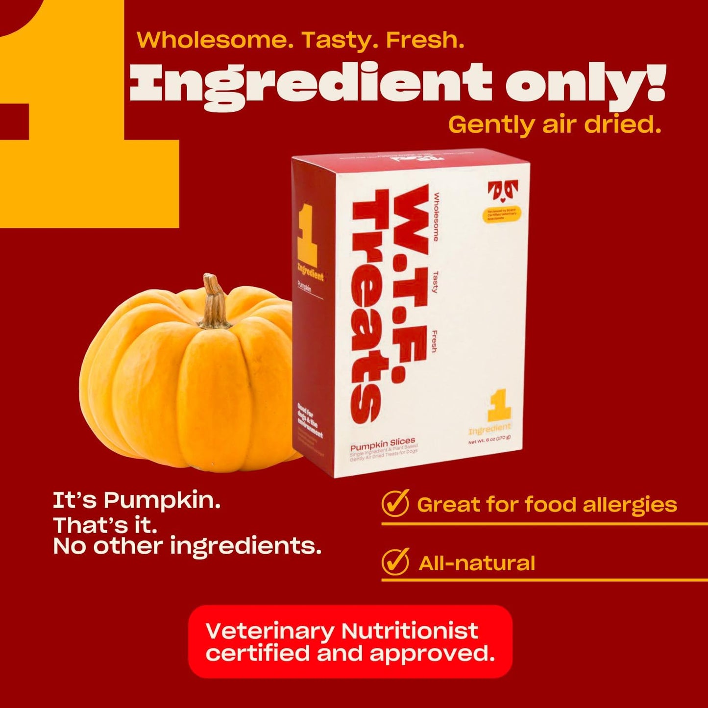 OH NORMAN! Soft Beef Jerky and Pumpkin Dog Treats by Kaley Cuoco, Healthy Dog Treats, Air Dried, Ethically Sourced