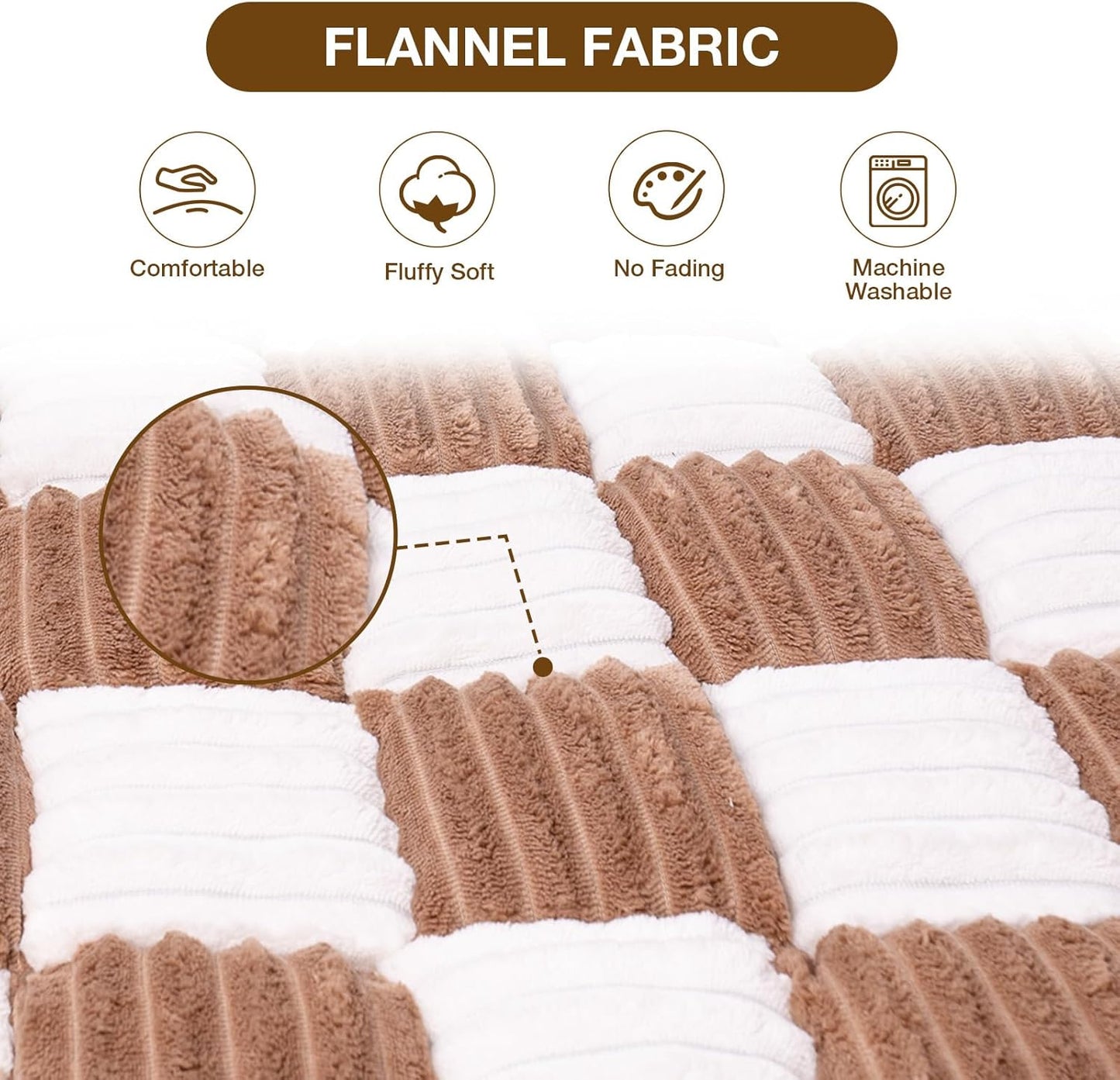 Dog Couch Cover Protector, Dog Bed Mat for Couch Washable Pet Bed Cover, Large Dog Blanket Pet Friendly Sofa Cover, Dark Coffee, 27 * 82 ''