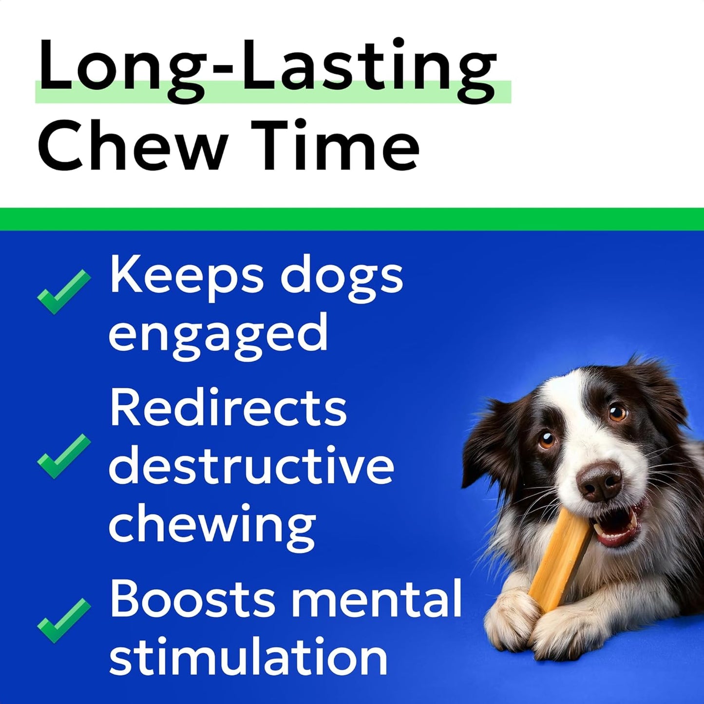 BARK&SPARK Yak Cheese Himalayan Dog Chews - 100% Natural & Long Lasting Dog Treats, Yak Milk Chews for Small, Medium & Large Dogs, Lactose & Gluten Free Dental Sticks, Healthy & Safe (4 Small Chews)