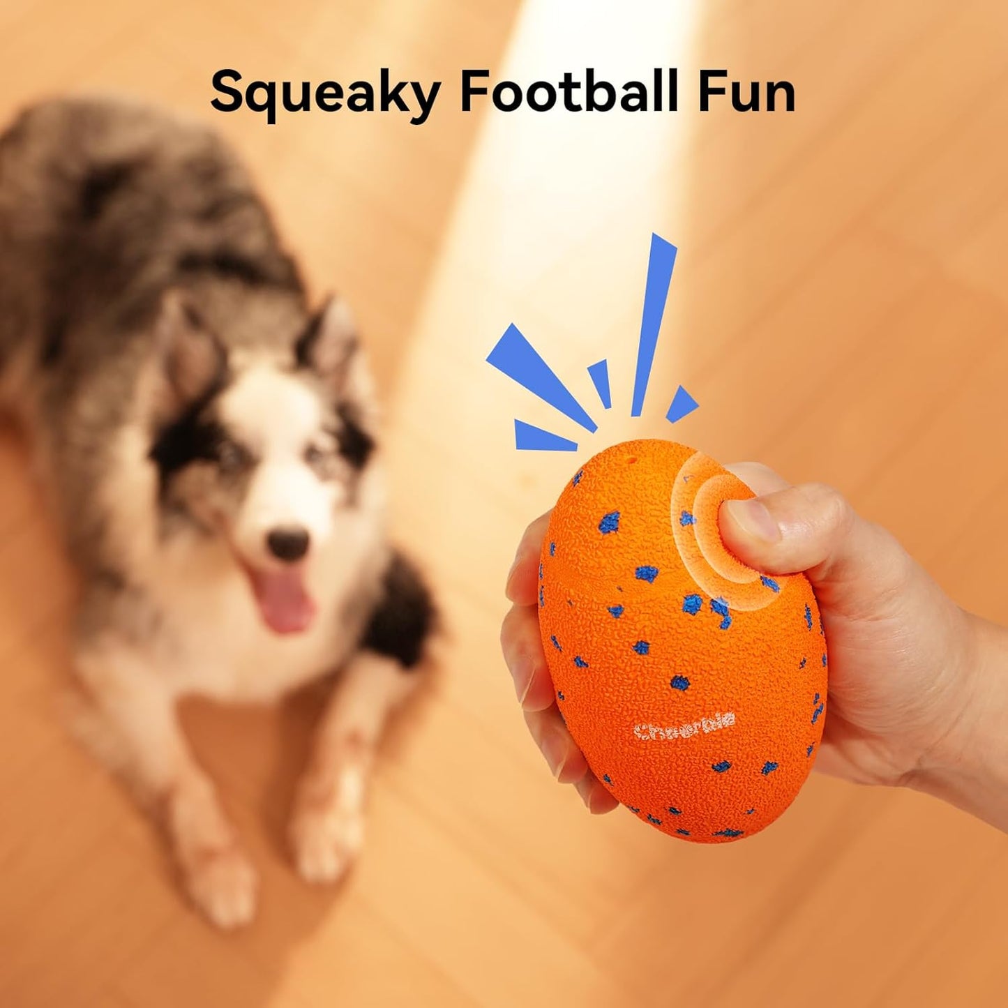 Cheerble Wicked Rugby (Orange Shell)