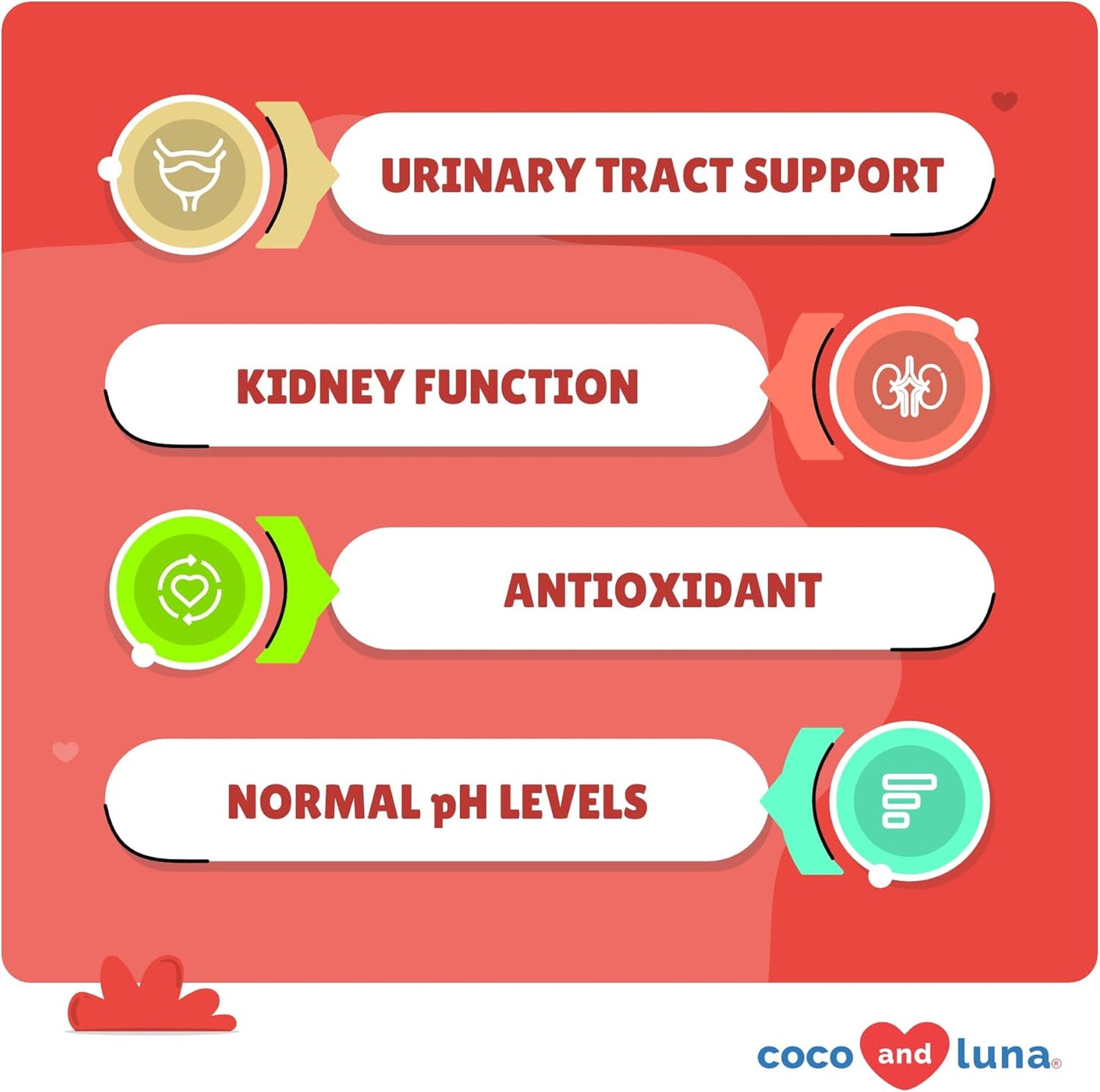 Cranberry for Dogs - Urinary Tract Support, Bladder Health, Dog UTI, Bladder Stones, Incontinence Support (Tablet)