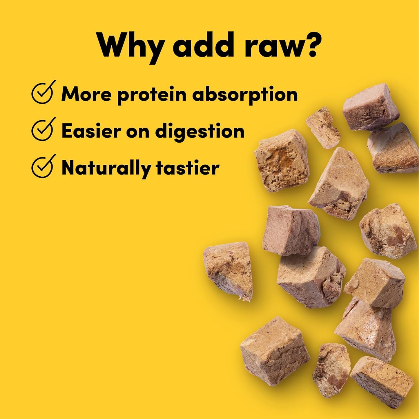 Premium Dog Treats, Freeze-Dried Raw 100% Grass-Fed Beef Liver, Single Ingredient, Protein Rich, Non-GMO, No Wheat or Corn, 3 oz