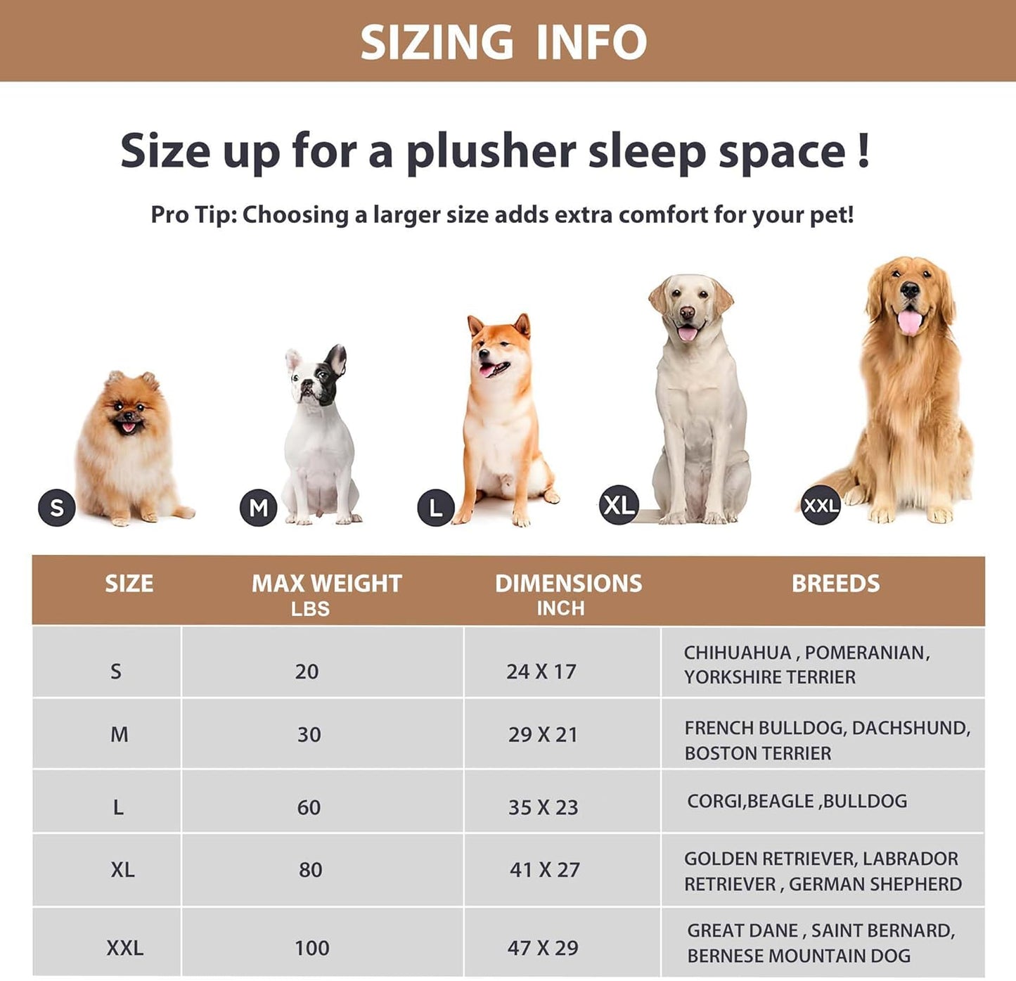 Dog Crate Pad for Large Dogs - Orthopedic Dog Bed with Memory Foam, Washable Soft Warm Pet Mat with Non-Slip Bottom, Grey