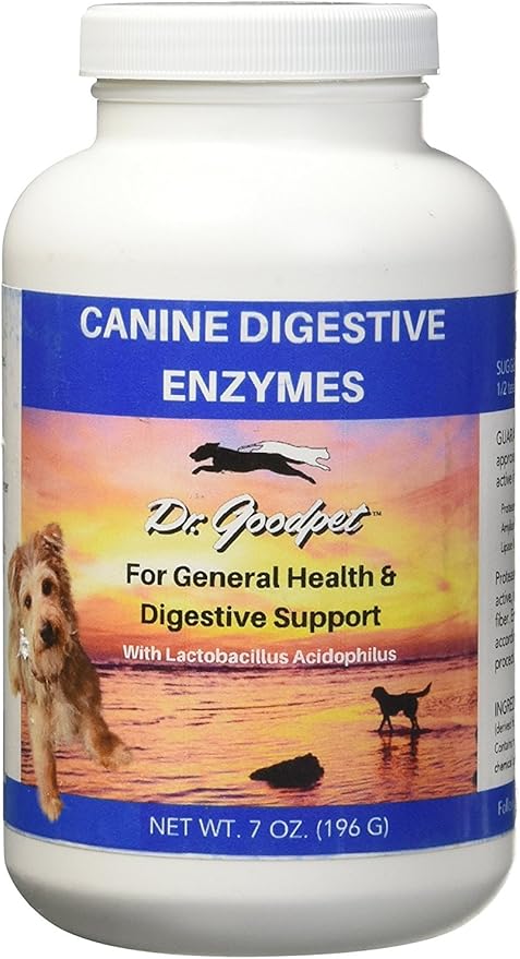 Canine Formula Digestive Enzymes - 7 oz