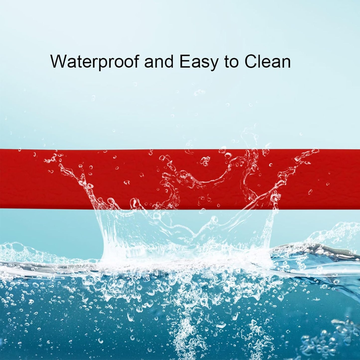 Long Dog Leash Waterproof Recall Training Lead Outdoor Long Line Great for Training, Beach, Play, Camping, or Backyard