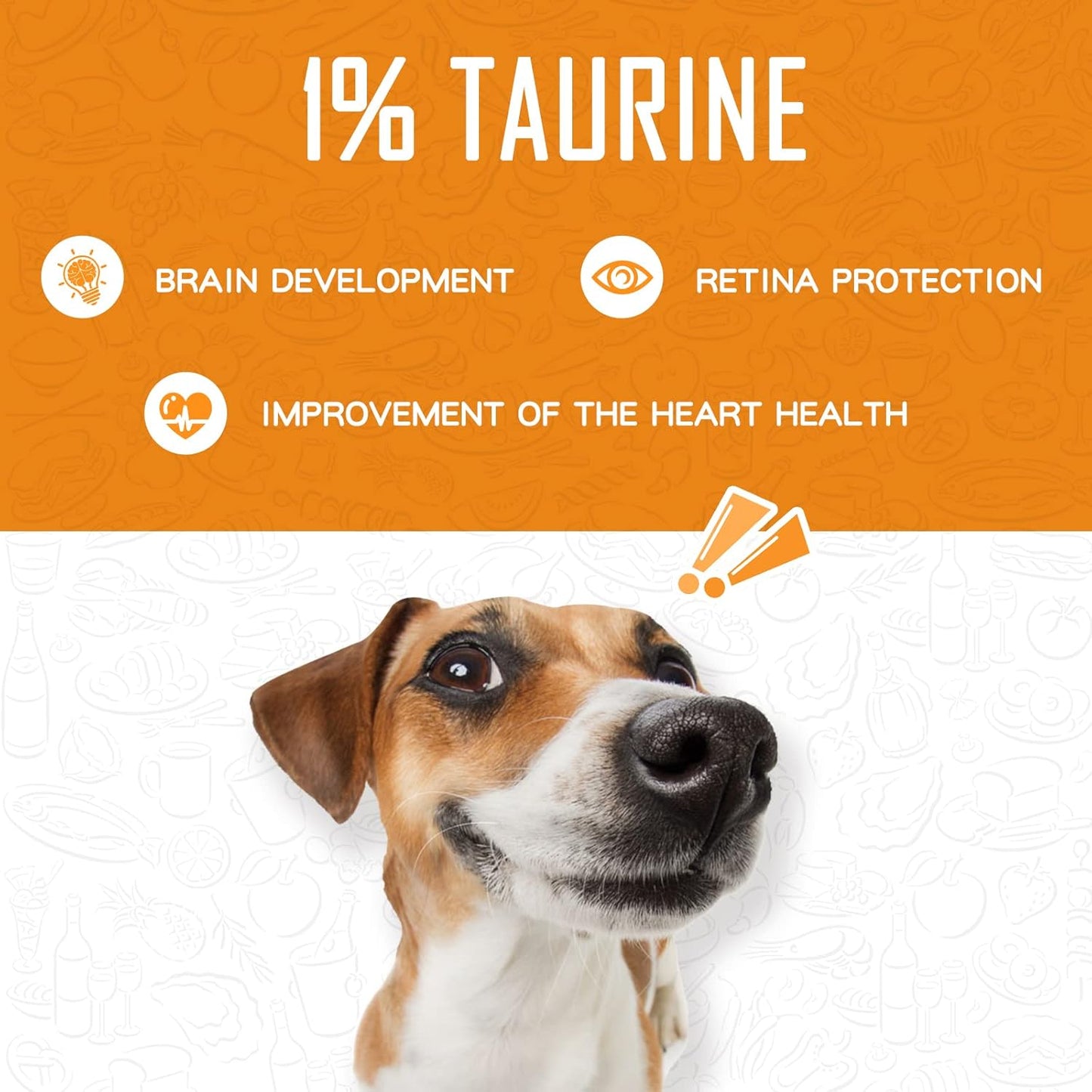 PAWUP Dog Treats Apple Slice Chicken Wrapped, Training Treats w/Taurine for Small Medium Large Dogs, 12.5 oz