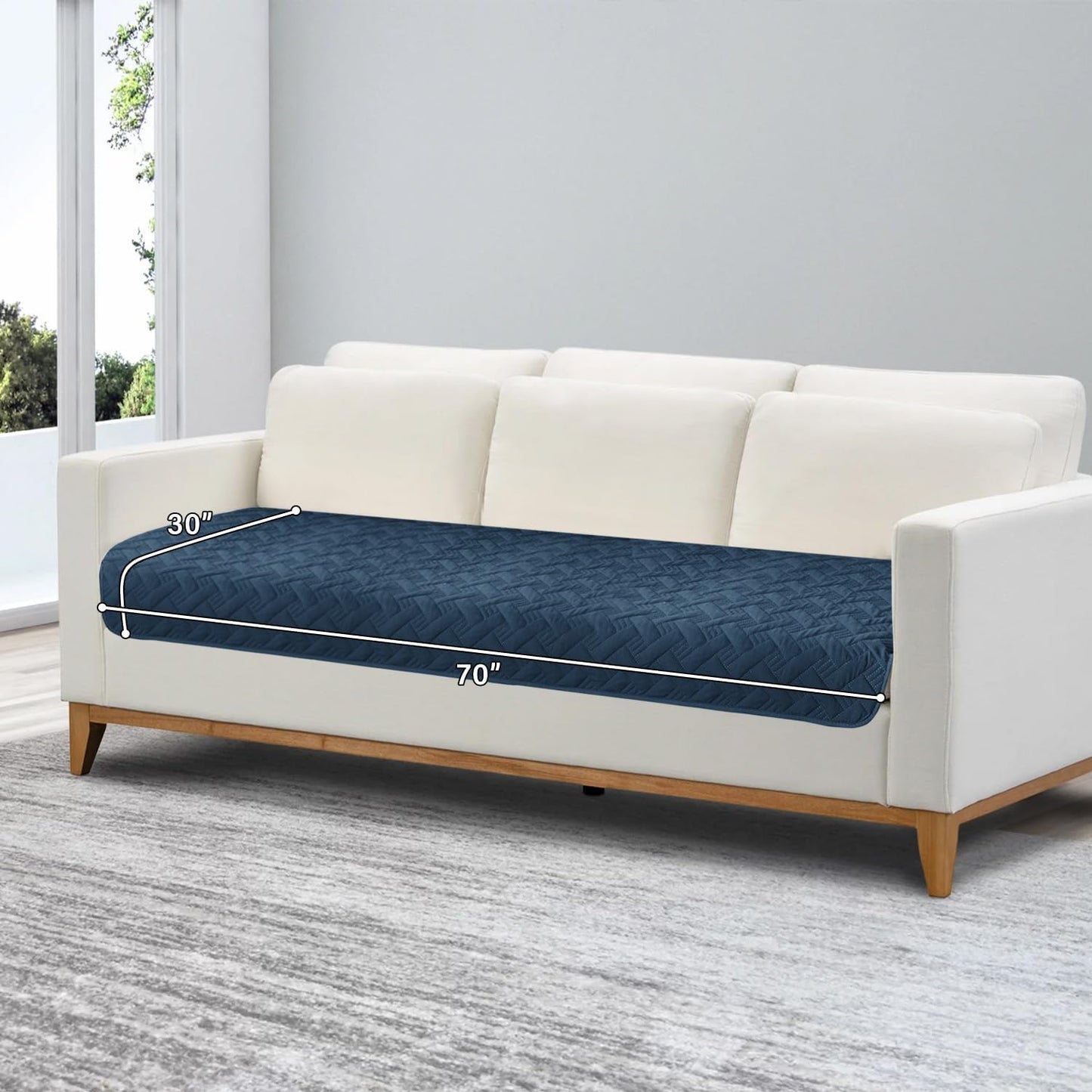 Dog Bed Cover for Pets - Blankets Rug Pads for Couch Protection Waterproof Bed Covers Dog Blanket Furniture Protector Reusable Changing Pad