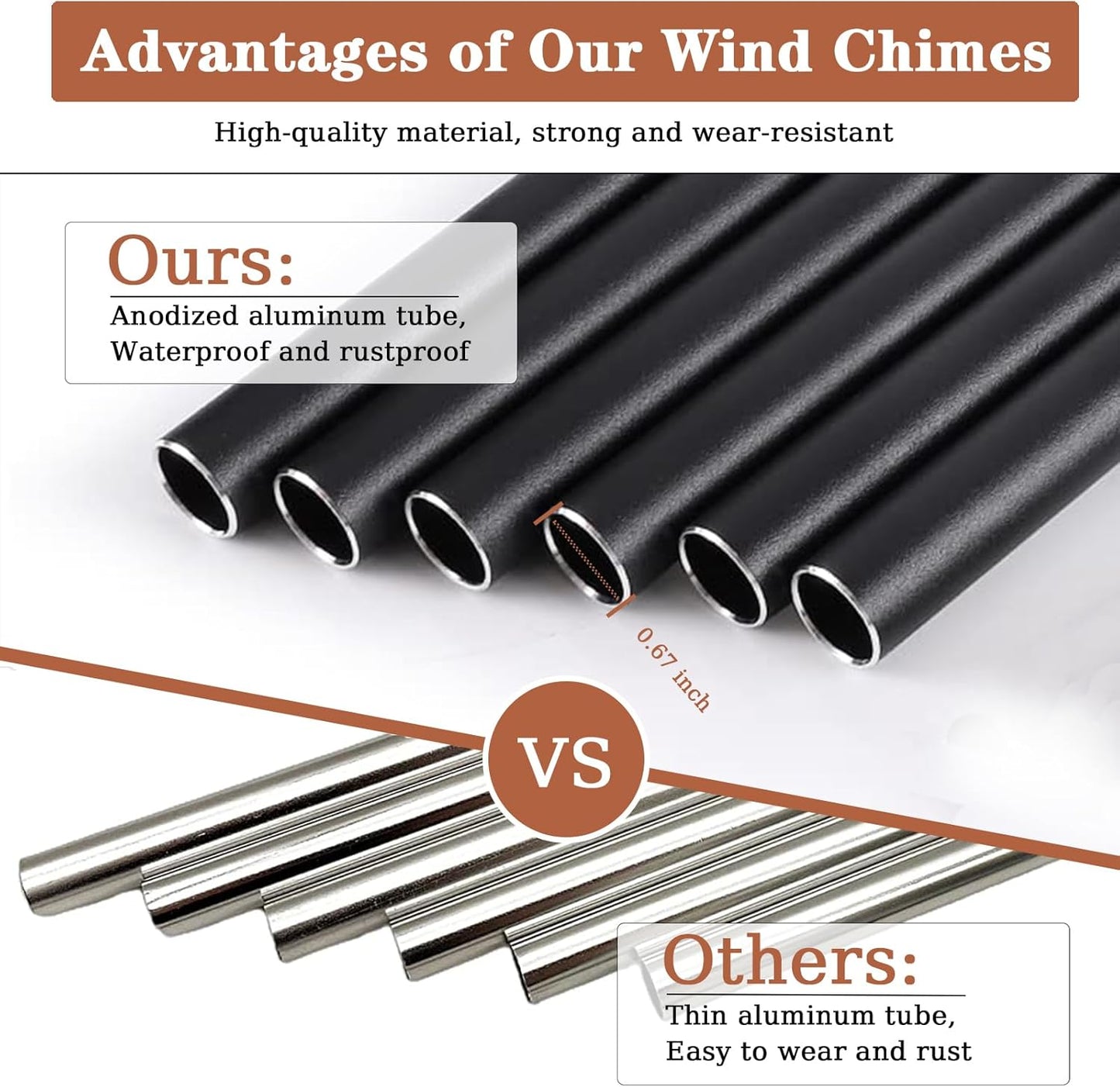 Pet Loss Gifts, 28" Dog Memorail Wind Chimes, Dog Memorial Gifts for Loss of Dog, Dog Bereavement Passing Away Condolence Gift