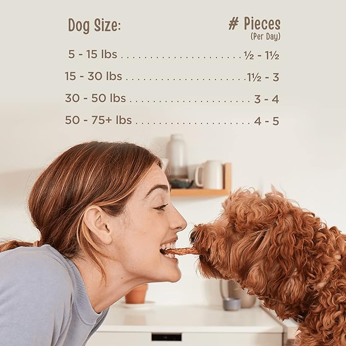 Full Moon Chicken Jerky Healthy All Natural Dog Treats Human Grade Made in USA Grain Free 24 oz (Pack of 2)