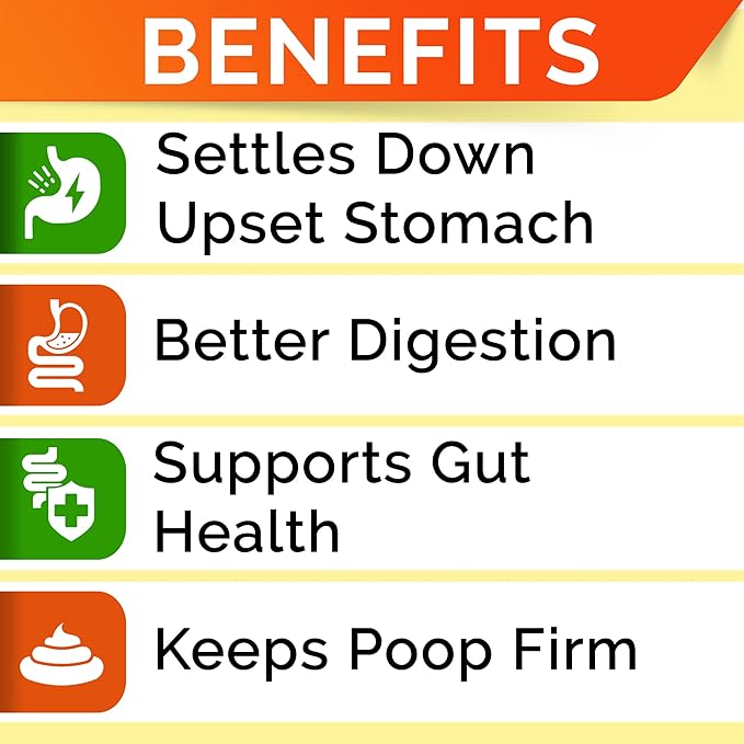 STRELLALAB Pumpkin Powder for Dogs - 8oz Powdered High Fiber Supplement and Stool Softener - Upset Stomach, Food Sensitivity - Improve Digestion - 8oz Powder