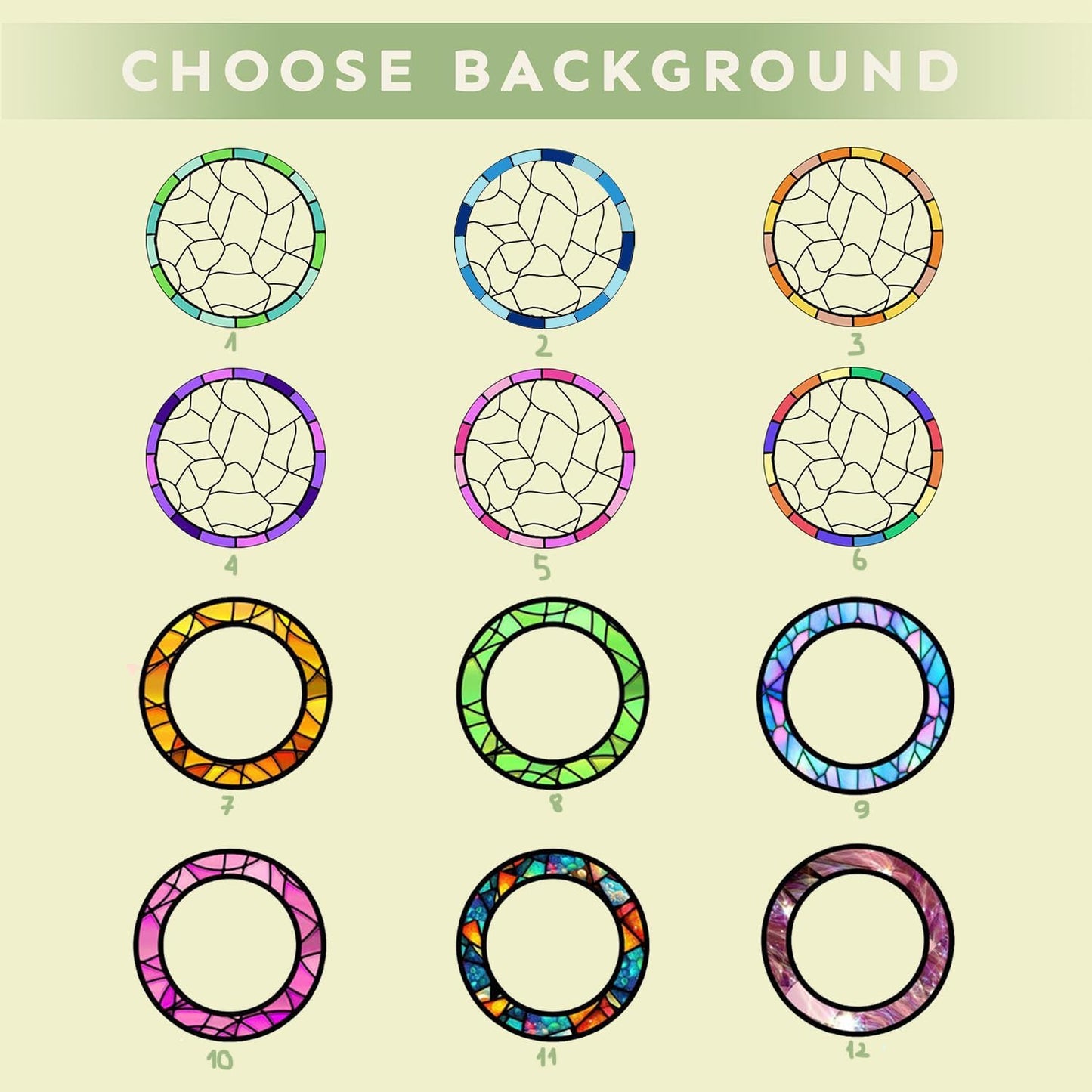 NAZENTI Personalized Cat Memorial Suncatcher, Sympathy Gift for Loss of Pet, Cat Remembrance Gift, Stained Glass Suncatcher, Custom Portrait Photo and Name, Pet Memorial Ornament Window Hanging 2