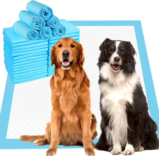 60 Count Dog Pee Pads Extra Large,36"x36"Pee Pads for Dogs Absorbent & Leak-Proof,Disposable Pet Training and Puppy Pads for Cats Dogs Rabbit