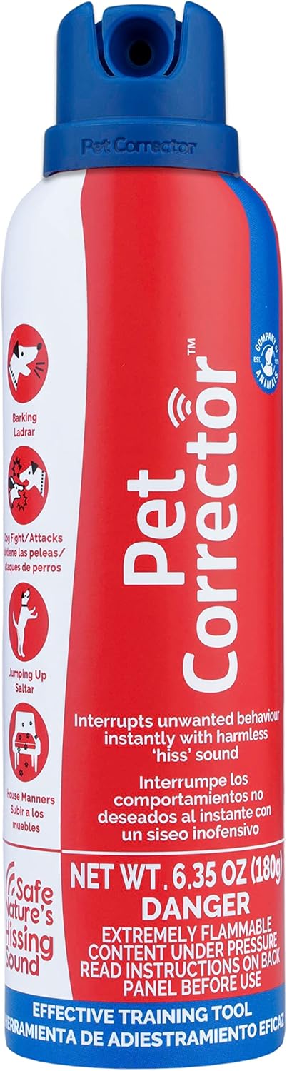 PET CORRECTOR Dog Trainer, 200ml. 4 Pack- Stops Barking, Jumping Up, Place Avoidance, Food Stealing, Dog Fights & Attacks. Help stop unwanted dog behaviour. Easy to use, safe, humane and effective.