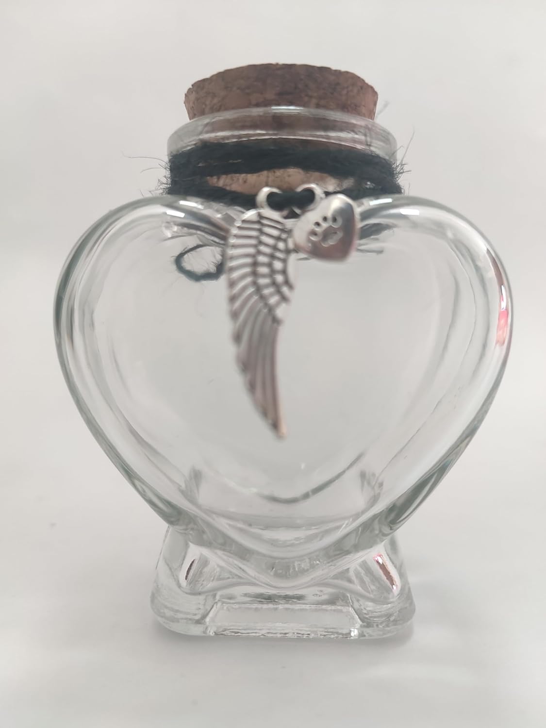 Fight Club Memorial Bottle for pet Hair，Pet Fur Memorial Fur Keepsake，Dog cat Keepsake Fur, pet Memorial urn (cat)