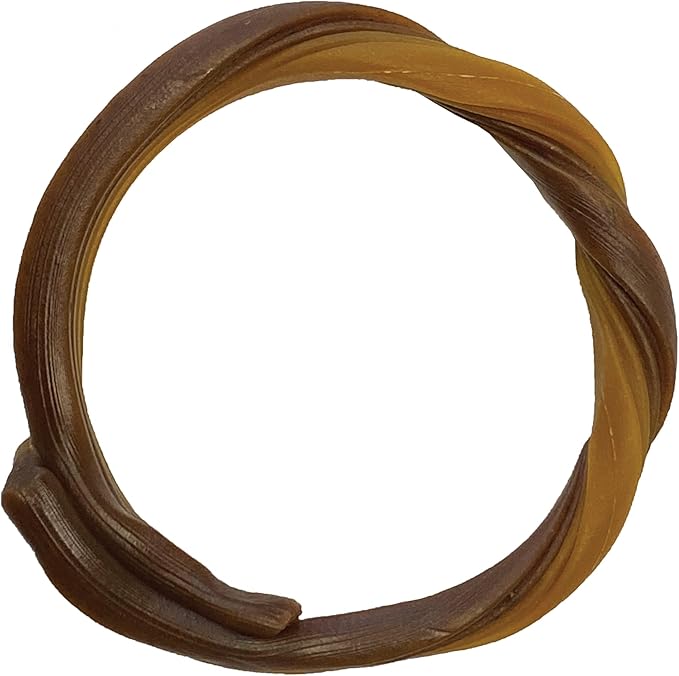 N-Bone Puppy Teething Rings Grain-Free Blueberry & BBQ Flavor Dog Treat, 6 Count Bag, 7.2-oz