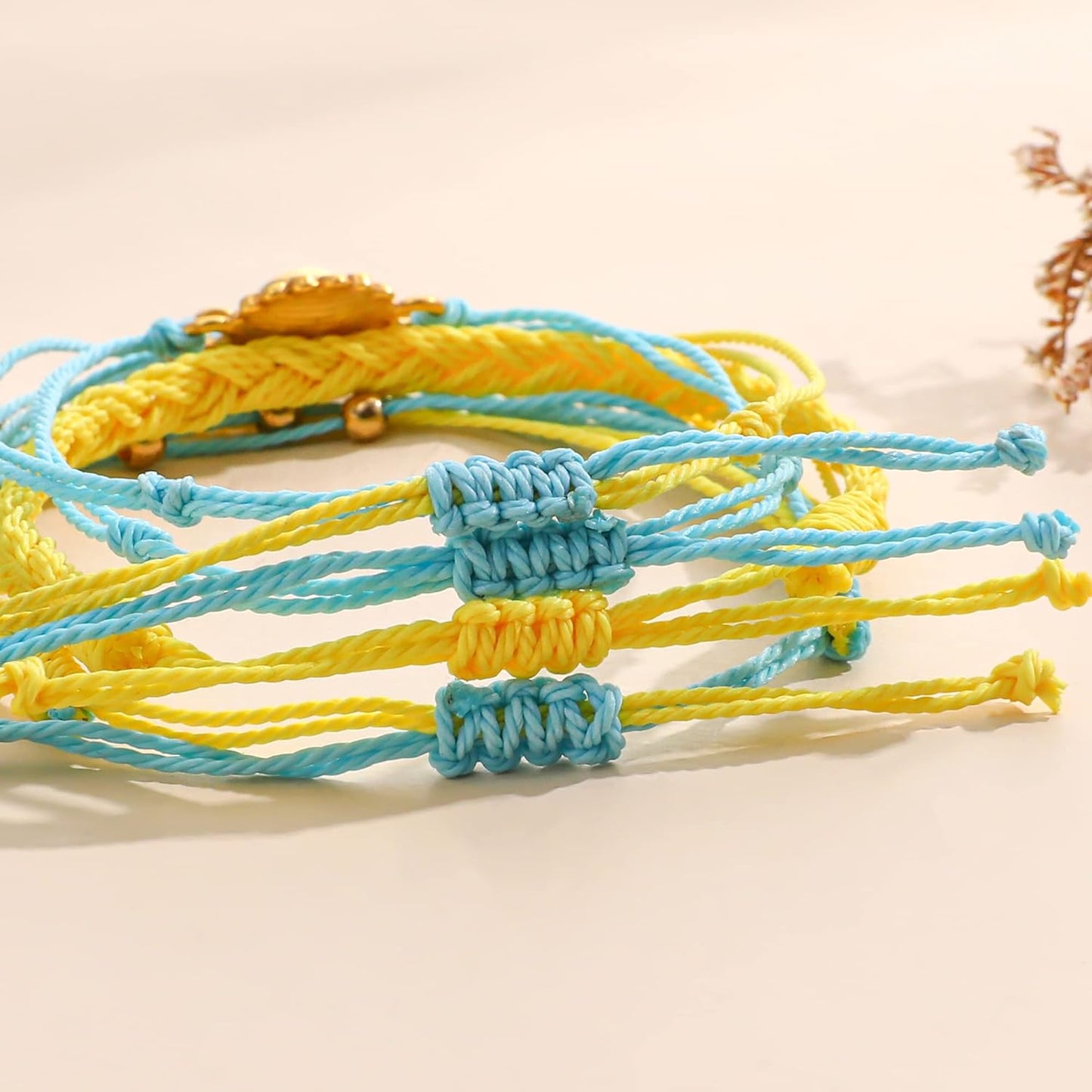 EMIRISTIC Custom Photo Bracelet - Personalized Picture Natural Stone Cuban Chain Bracelet - Any Special Day Gifts