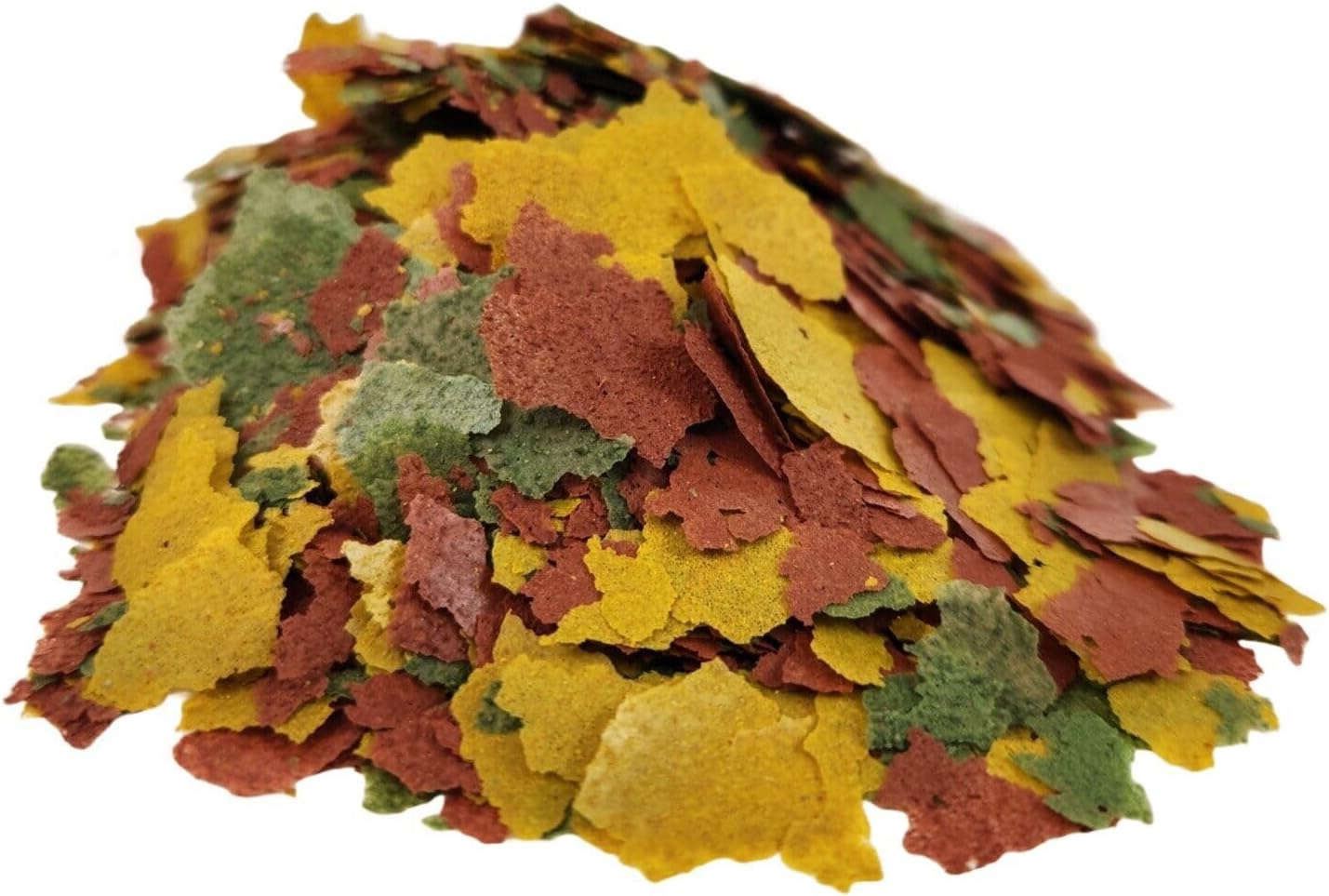 Aquatic Foods Inc. Tropical Fish Flakes, Mix of Krill, Color Enhancing, Spirulina Flakes for Cichlids, Angels, Tetras, Guppies, All Tropical Fish...WL…2-lbs Poly Bag