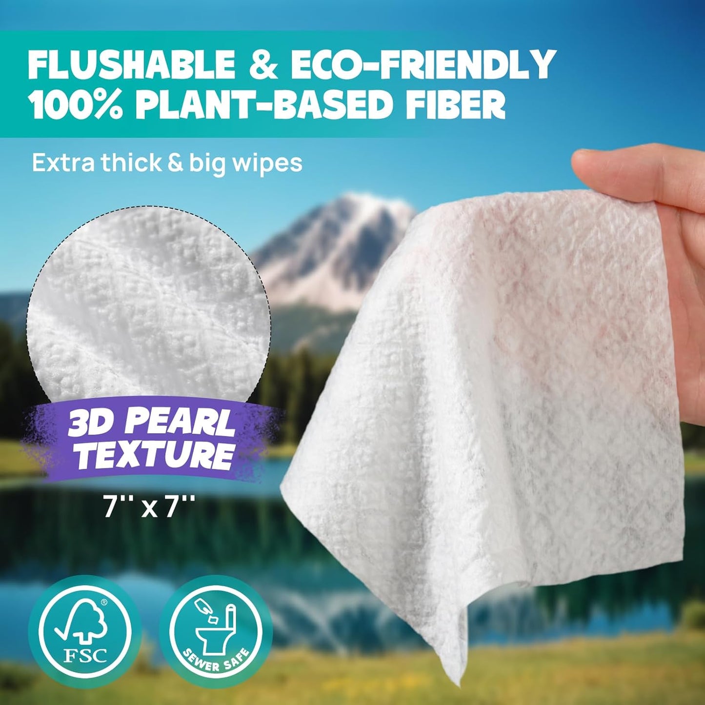 HICC PET Wipes for Dogs & Cats, Vet Recommended Cleansing Deodorizing & Soothing Allergy Infections Anal Gland Wipes with Coconut Oil, Dog Wipes for Cleaning Butt Paw, Remove Small Animal Coat Stain