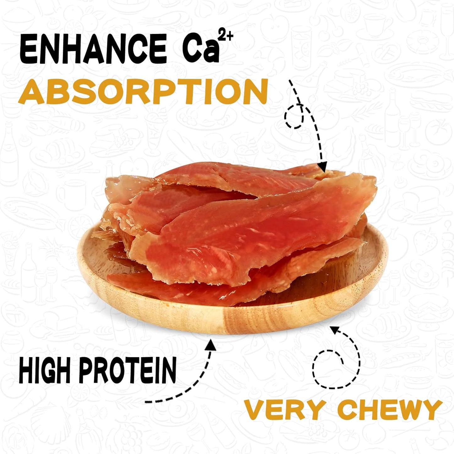 PAWUP Chicken Jerky Dog Treats, Human Grade Chicken Tender, All Natural High Protein Jerky for Dog, Rawhide-Free, No Artificial Flavors, 12.5 oz