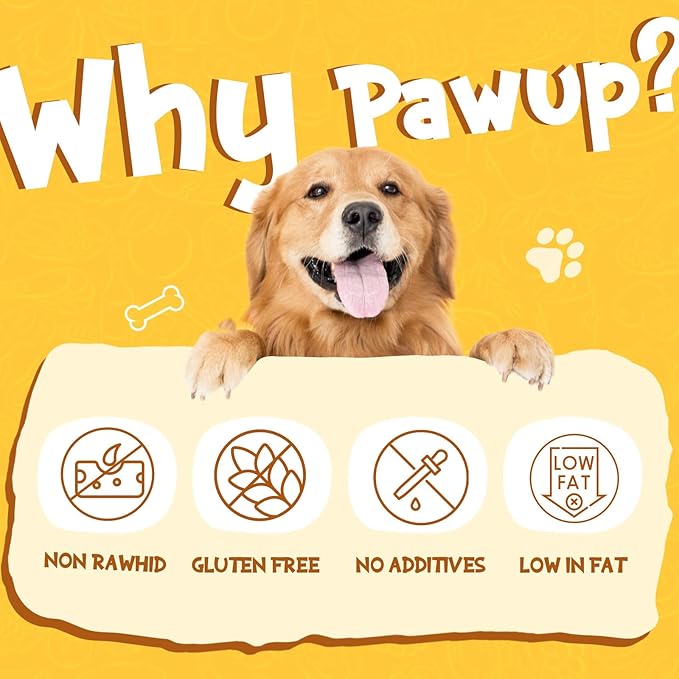 Chicken Jerky Strip Dog Treats w/Taurine Natural Rawhide Free Dog Snacks, Training Treats Chicken Jerky Sticks for Dogs, 24oz