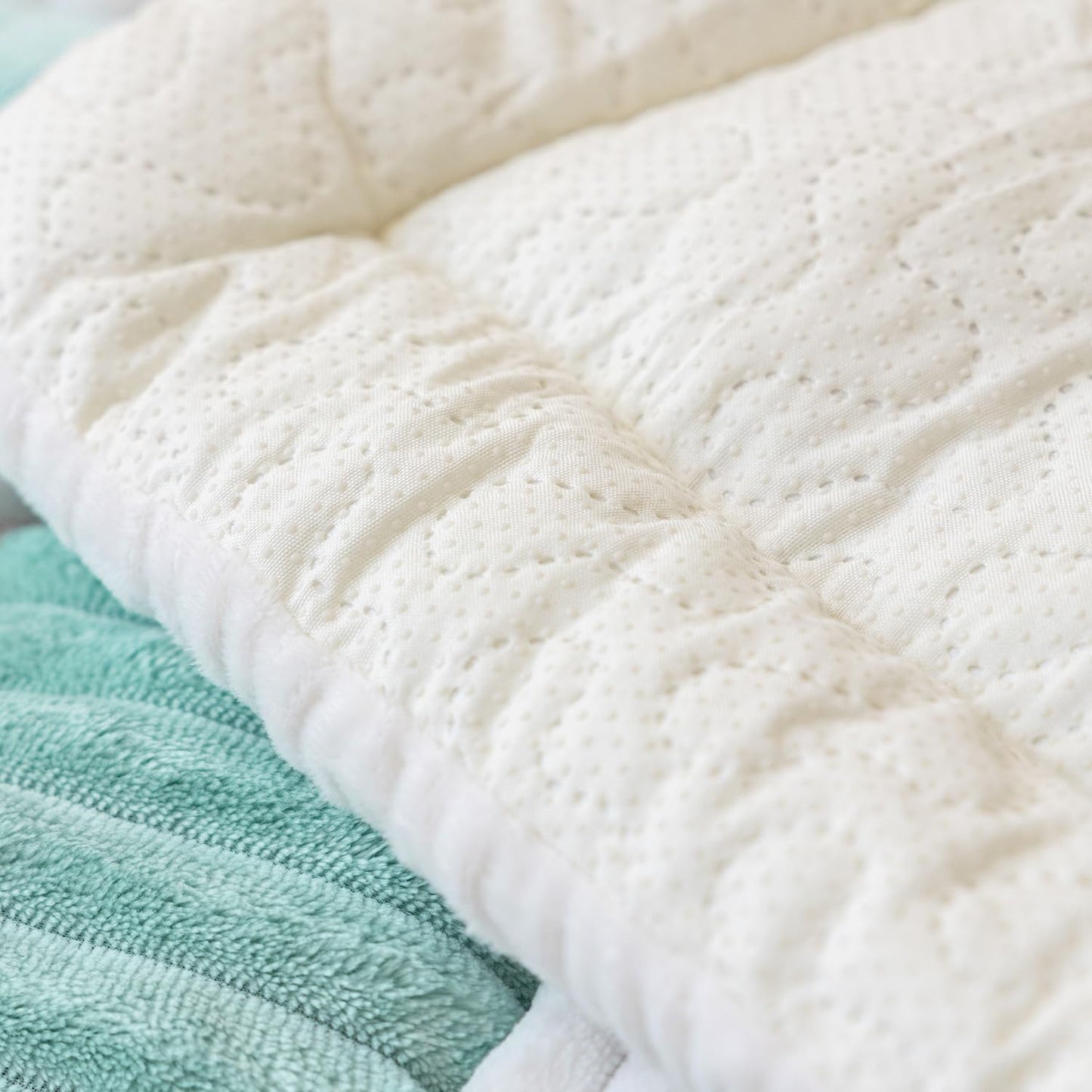 Pet Couch Cover for Sofa, Dog Cover for Couch, Washable Pet Couch Covers for Large Dogs, Anti-Slip Dog Bed Mat for Couch (Sky-Blue, 27x70 inch)