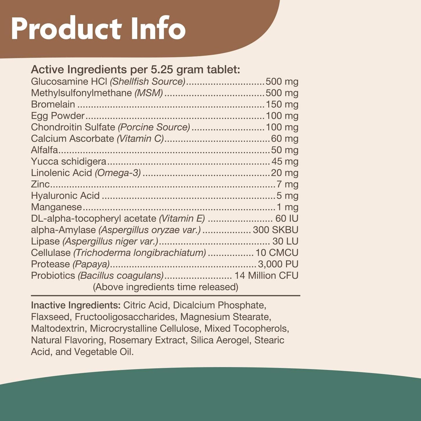 NaturVet – Senior Wellness Hip & Joint Advanced Plus Omegas | Help Support Your Pet’s Healthy Hip & Joint Function | Supports Joints, Cartilage & Connective Tissues | 90 Time Release Tablets