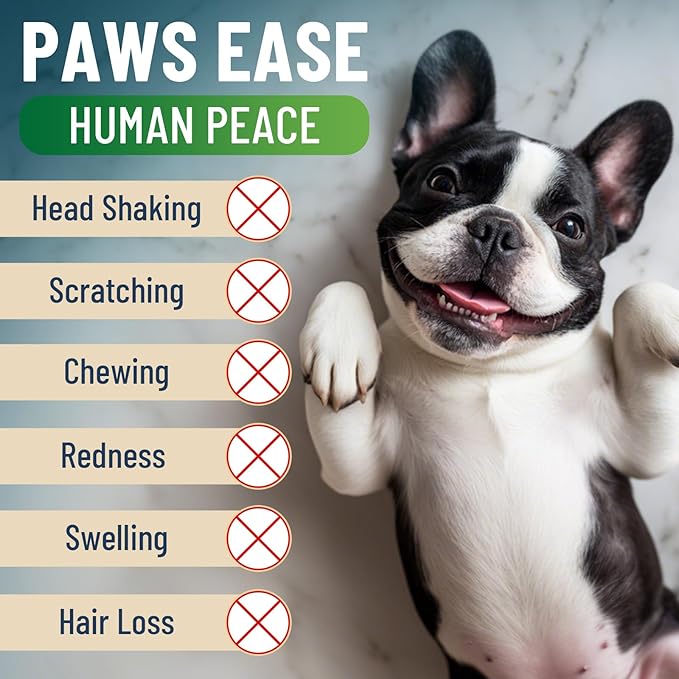 200 Natural Dog Allergy Relief Chews, Dog Itching Skin Relief & Immune Support Chews for Seasonal Allergies Dogs, Itch Relief for Dogs, Dog Allergy Paw & Skin Relief, Gut & Digestive Health