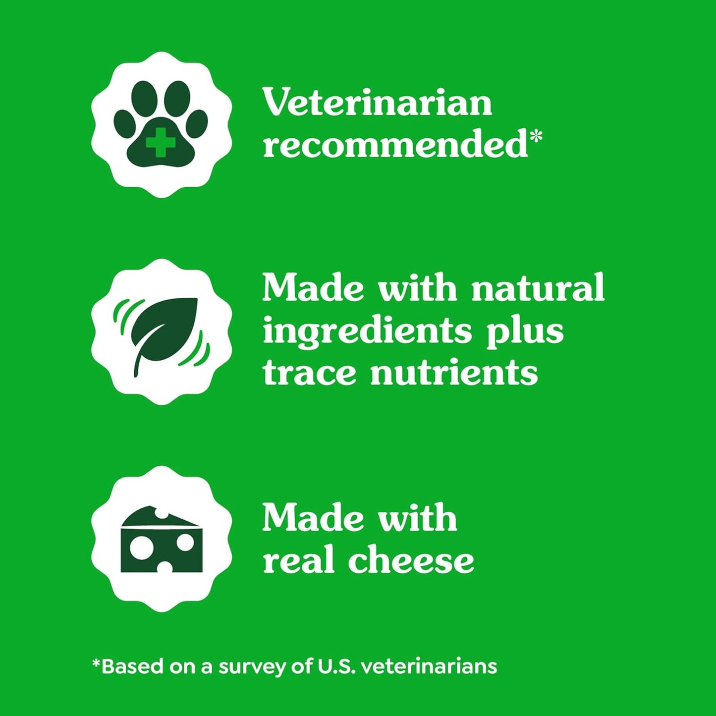 Greenies Pill Pockets for Dogs Large Size, Soft Dog Treats, Cheese Flavor, 15.8 oz. Pouch (60 Treats)