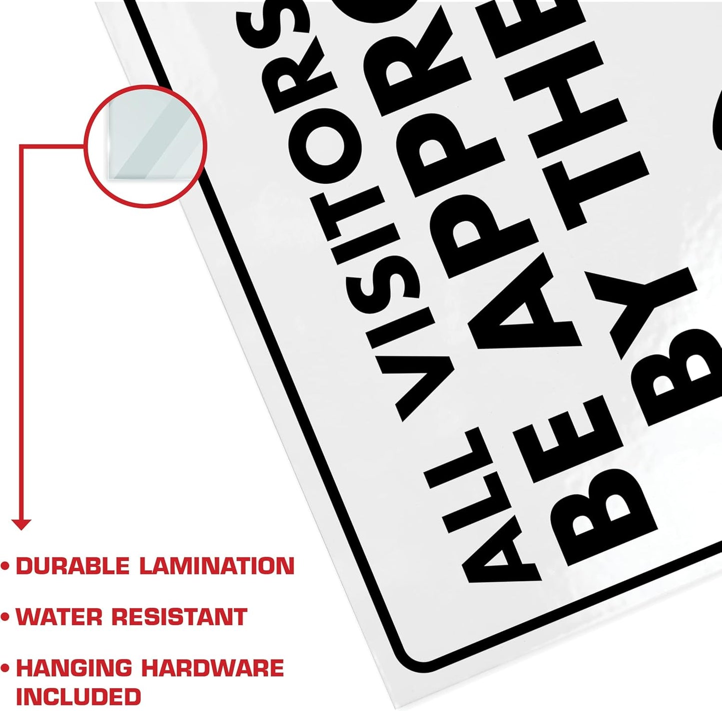 All Visitors Must Be Approved By the Cat - Funny Cat Sign, Laminated - 8.5" x 11" - Cat Signs for Home Decor, Gift for Cat Lovers, Cat Lady Sign - ENVISIONED Signage