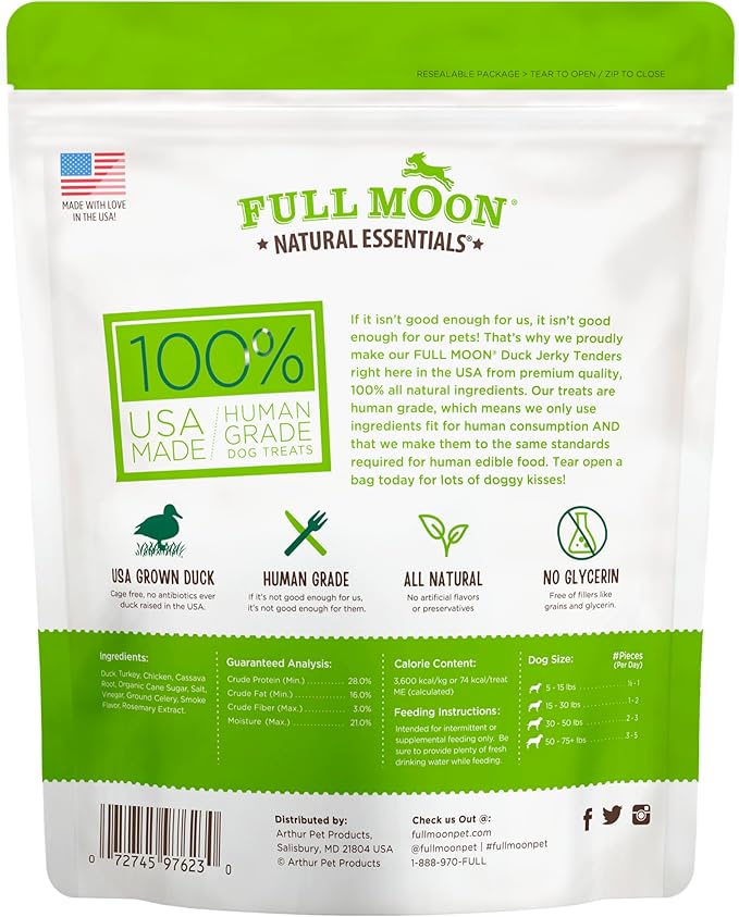 Full Moon Essential Duck Tenders 14.0 oz (Pack of 2)