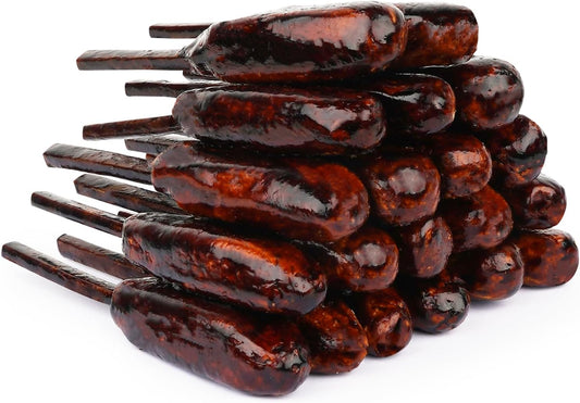 MON2SUN Dog Treats 5 Inch Chicken Kabobs Treats, Rawhide-Free, Easy to Digest, Low Fat for Small Dogs, 21.2 oz (20 Count)