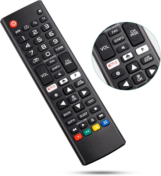 Remote Control for LG-Smart-TV-Remote All LG LCD LED HDTV 3D Smart TV Models…