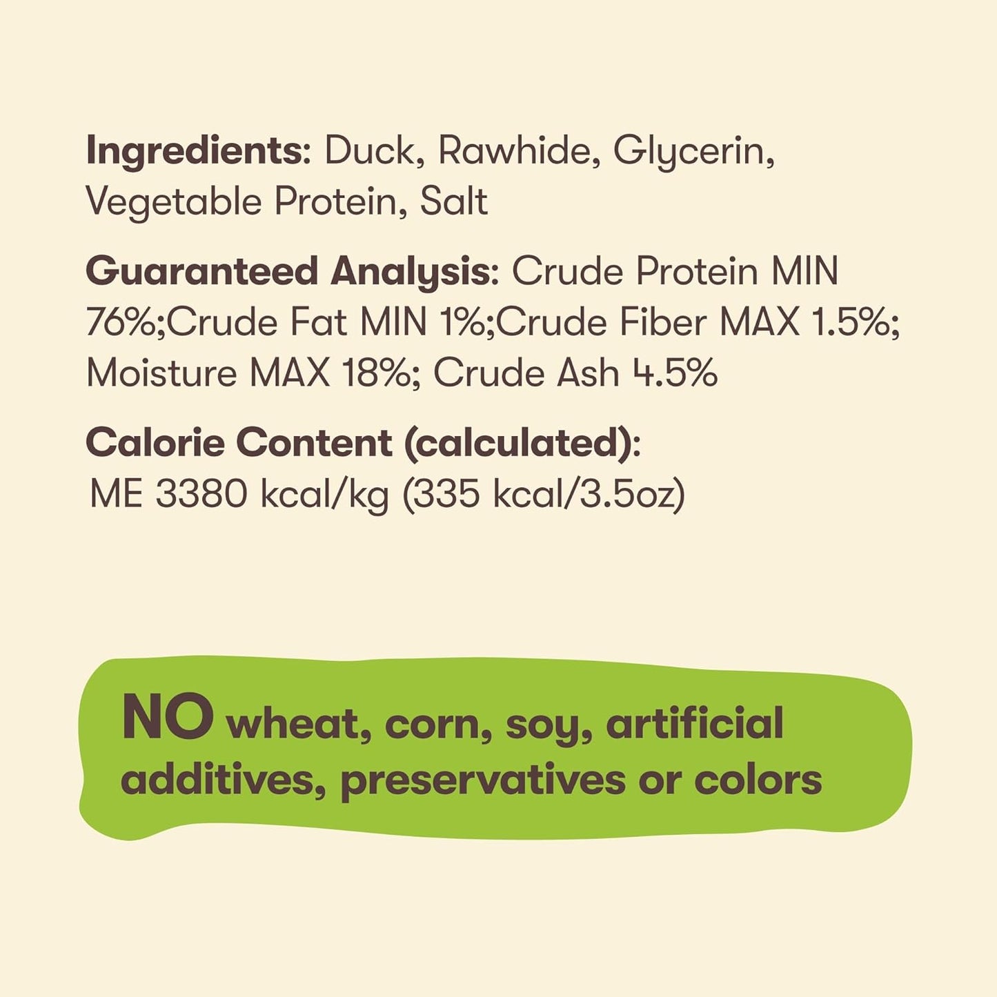 Pet 'n Shape Hide Twists – Duck Wrapped Rawhide Dog Treats - Small Twist - 2 Pounds