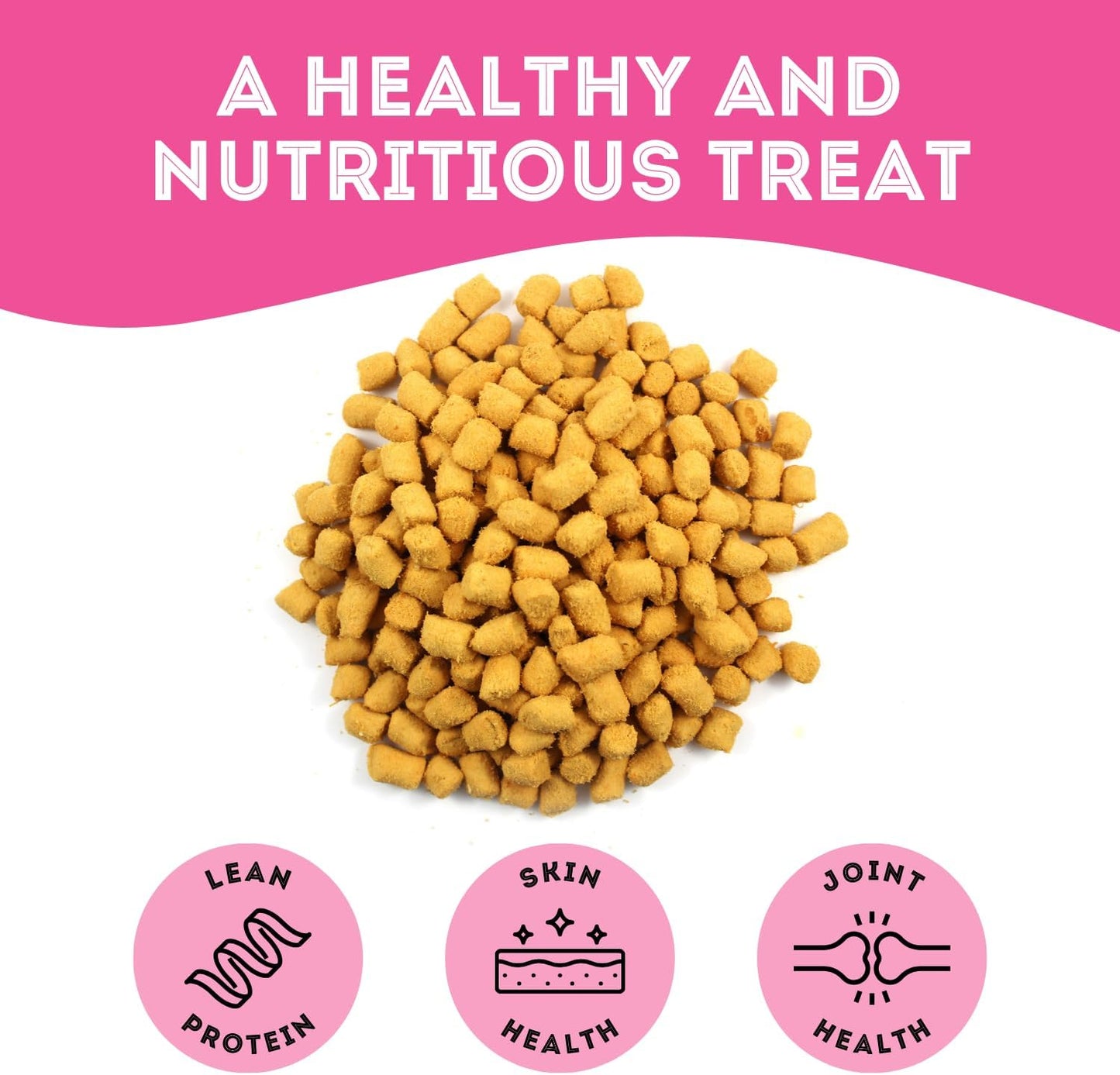 Dehydrated Wild Salmon Treats for Dogs & Cats (1.76 oz, Pack of 1) Single Ingredient to Maintain Nutrients Vitamins and Healthy Oils Made in Canada