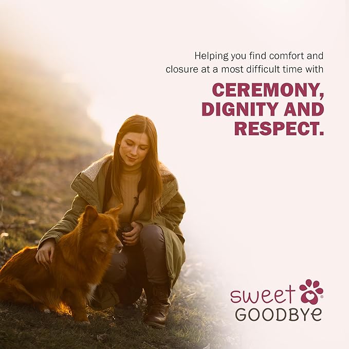 Cocoon® - Eco-Friendly Pet Burial & Cremation Ceremony Kit (Premium Wool) - Casket for Dogs and Cats (Choose Size & Color) (Medium, Aqua)