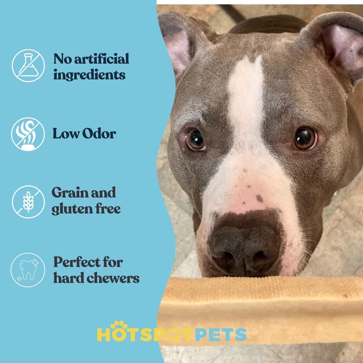 Himalayan Yak Chews for Dogs – (3 Pack) Long-Lasting Natural Dog Chew, Healthy & Safe Yak Cheese Treats for Aggressive Chewers, Small, Medium & Large Dogs - 100% No Rawhide, High Protein (X-Large)