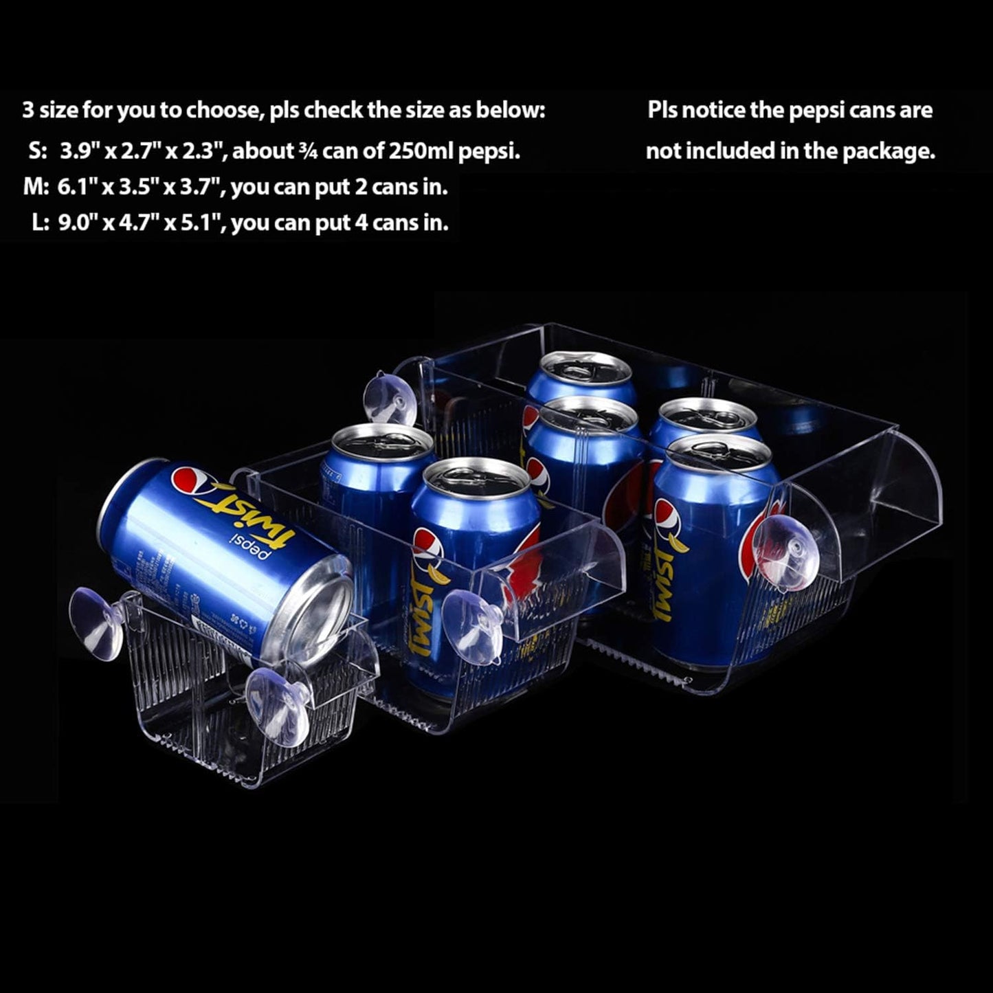 Cepetsma Fish Breeder Box - Hang-on Nursery Fish Tank With Breeding Hatchery, Perf for Aggressive & Injured Species