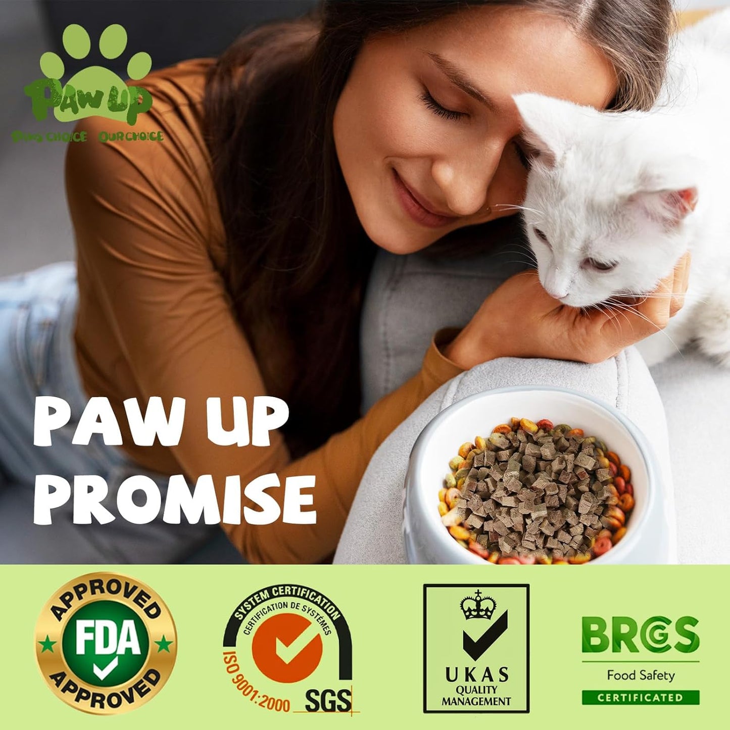 Freeze Dried Chicken Liver Pet Treats, High Protein Freeze-Dried Pet Food for Dogs, Cats, Fresh Ingredient Snacks, 2.1 oz, Rawhide Free&Grain Free