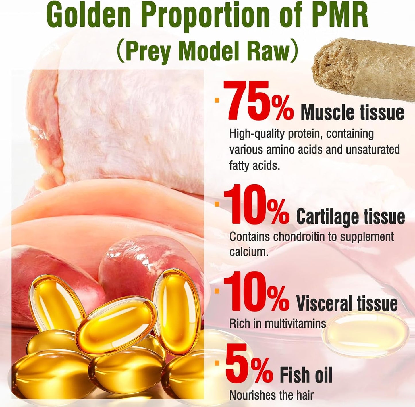 Freezed Dried Cat Chew Sticks, Cat Dental Treats for Freshens Breath and Controls Tartar, Feline Teething Sticks