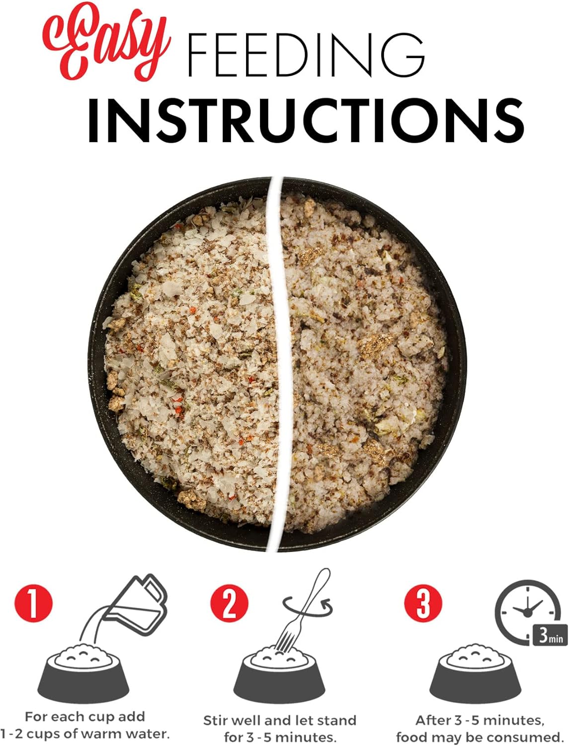 Grandma Lucy's Artisan Dog Food, Grain Free and Freeze-Dried - Artisan Venison, 10Lb Bag