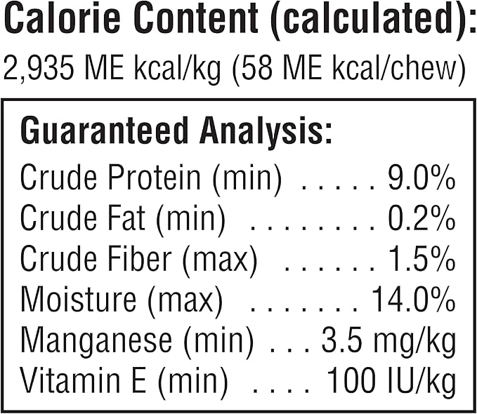 SmartBones SmartSticks With Real Peanut Butter Rawhide-Free Chews For Dogs, 10 Count