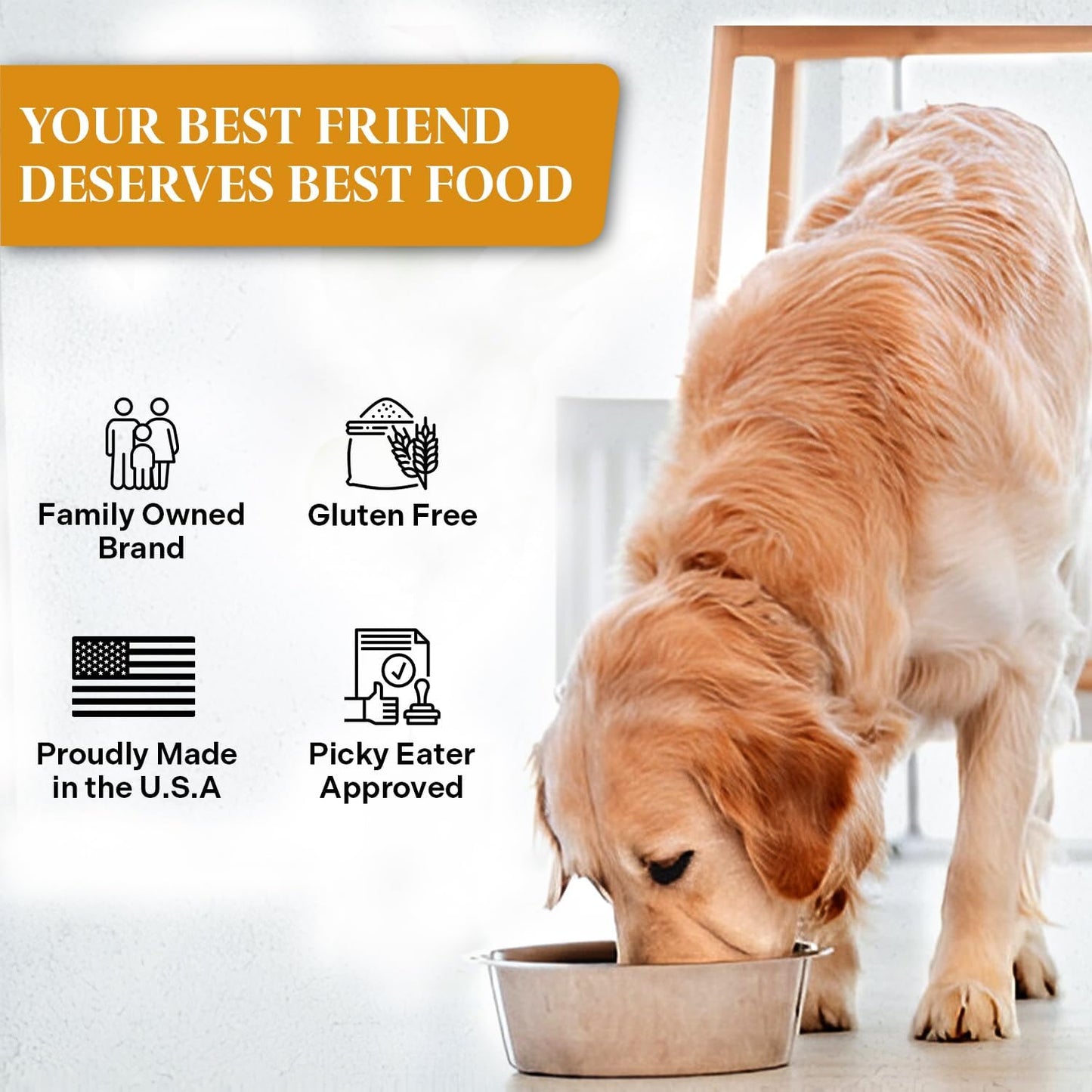 Healthy Dogma - PetMix Dehydrated Dog Food - Food for Dog Sensitive Stomach, Clean Ingredient Dog Meal - No Preservatives, Homemade Dog Food (Tender Tummy, 2 lbs)