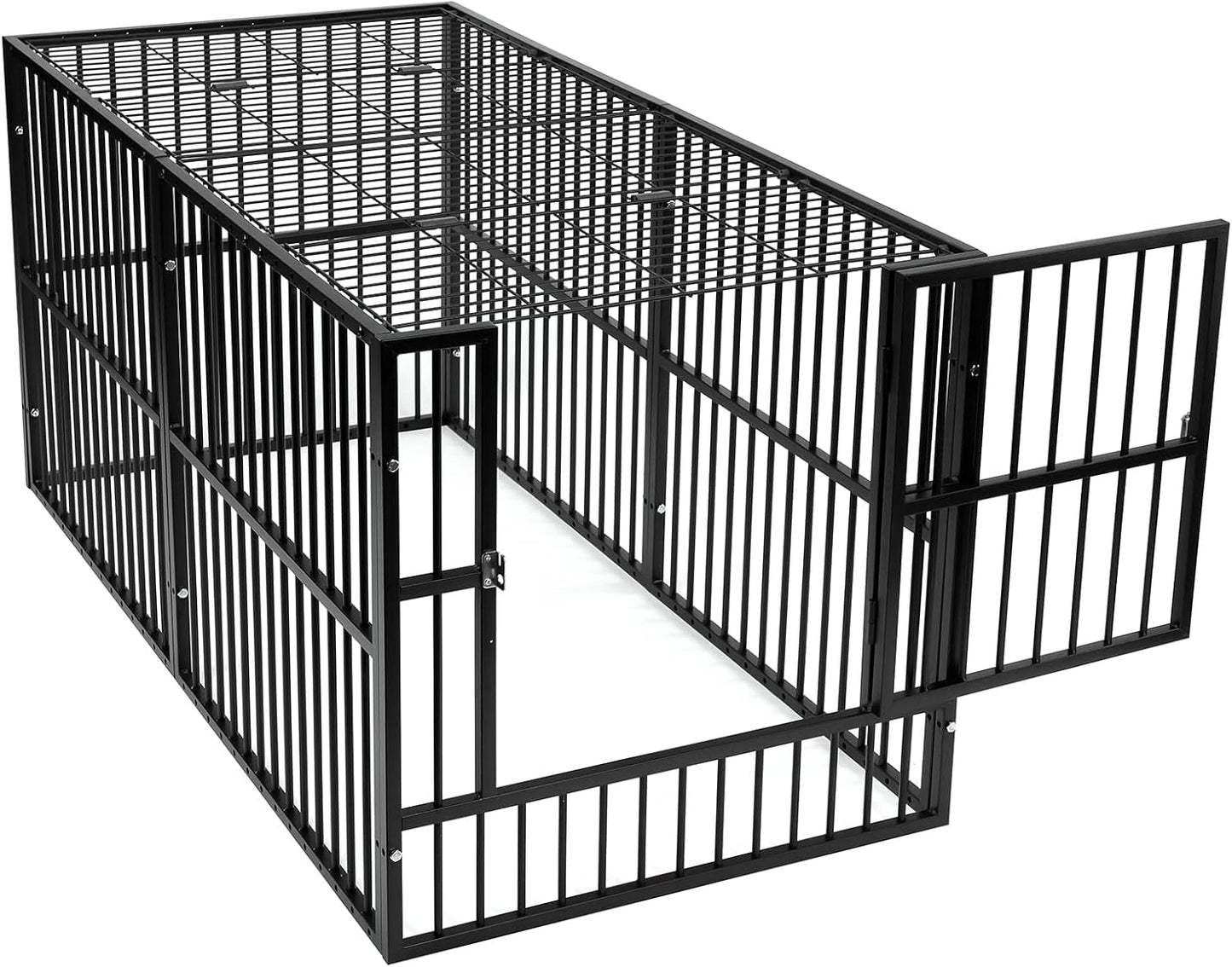 Heavy Duty Dog Fence Roof for 32" High Exercise Pens, Easy Assembly, Compatible (Roof Only)