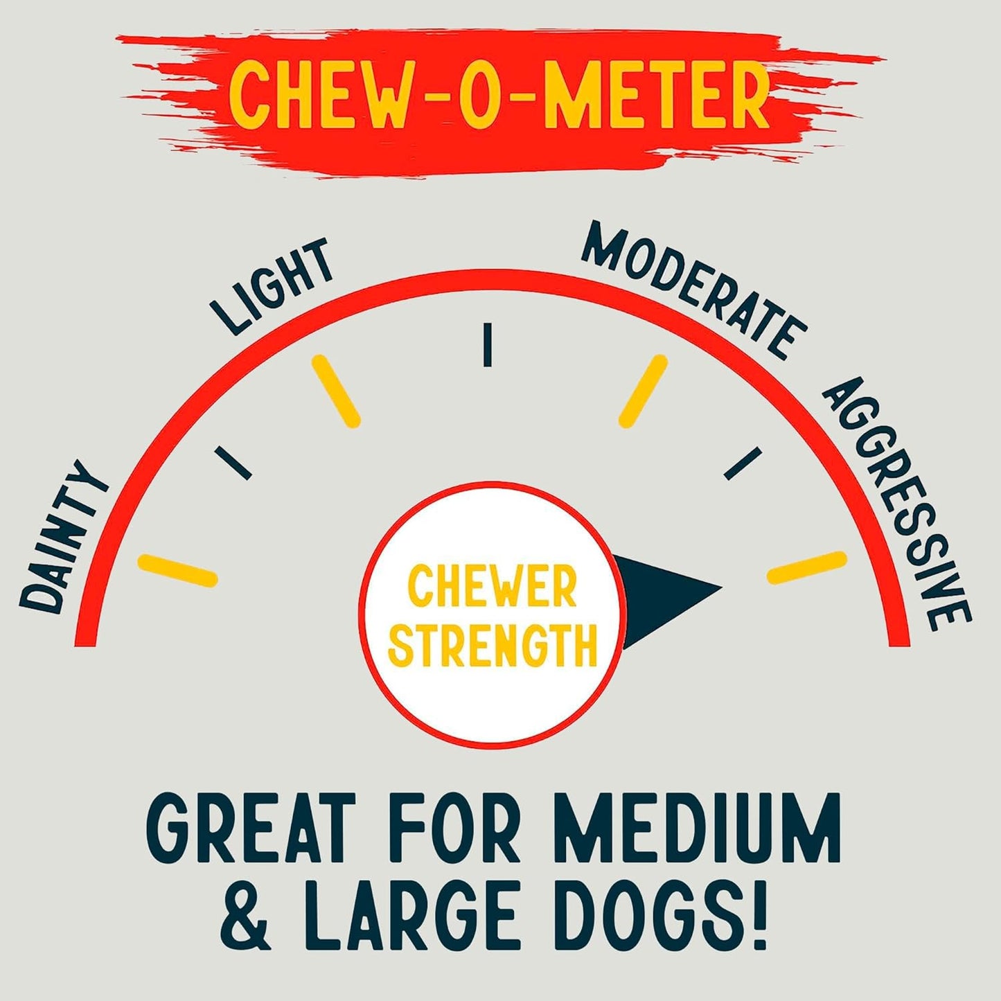 Canine Chews 10" Beef Basted Rawhide Bones for Large Dogs (50 Pack) - Hand-Rolled Dog Rawhide Chews Basted in Beef Broth - Beef Dog Rawhide Bones Promotes Dental Health - Hand-Rolled in Beef Broth