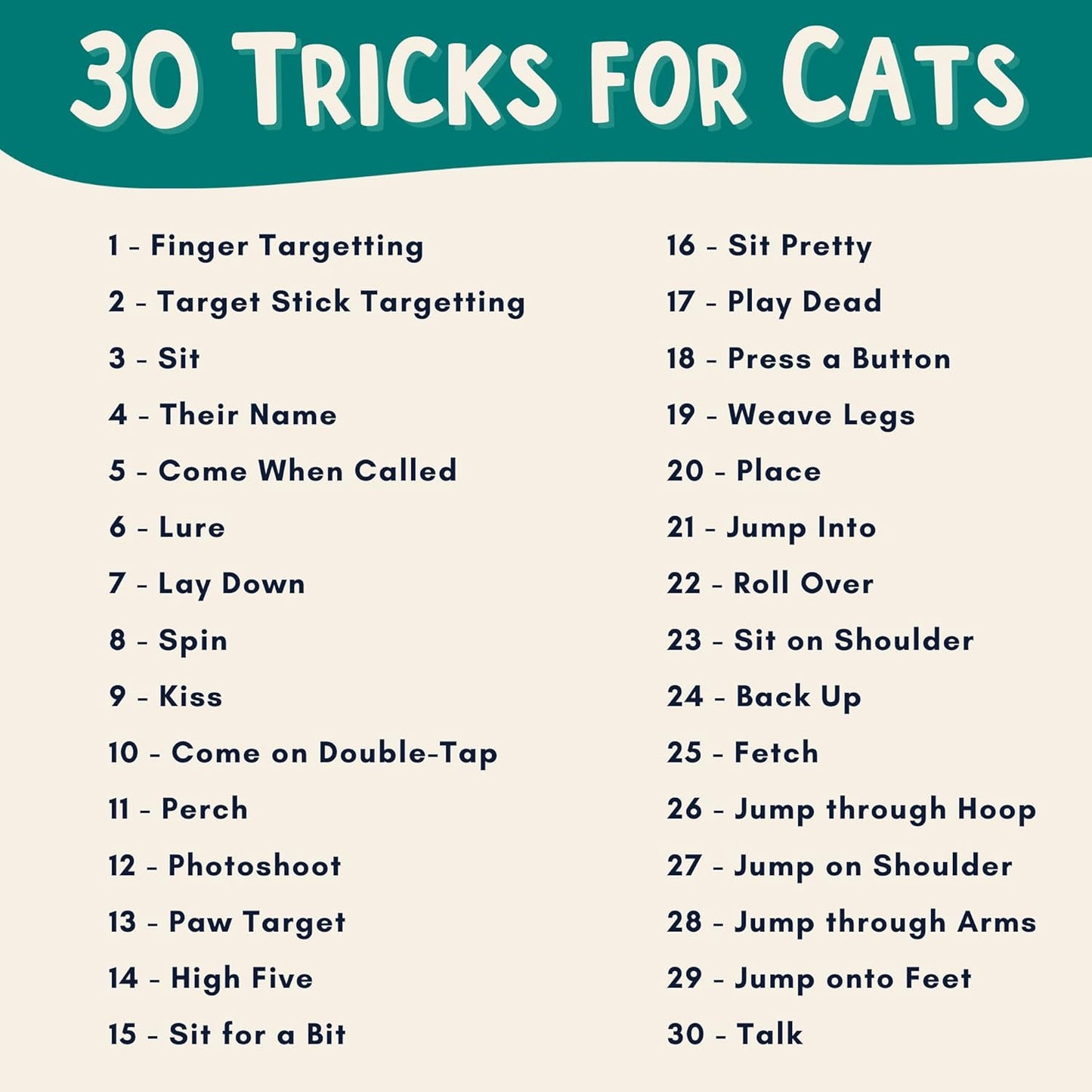 OutdoorBengal The Click Crusade Cat Clicker Training Card Game for Pet Training with Clicker - Train Cats to do Tricks, Improve Communication and Bond with Your Cat (Clicker Trainer not Included)