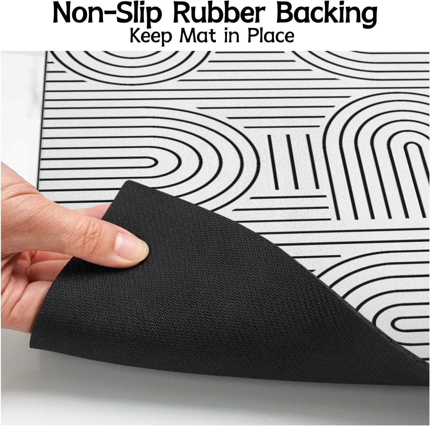 Pet Food Mats for Floor, Absorbent Dog Mat for Food and Water Dispenser Mat, Dog Food Mat Quick Dry Cat Food Mat Pet Supplies