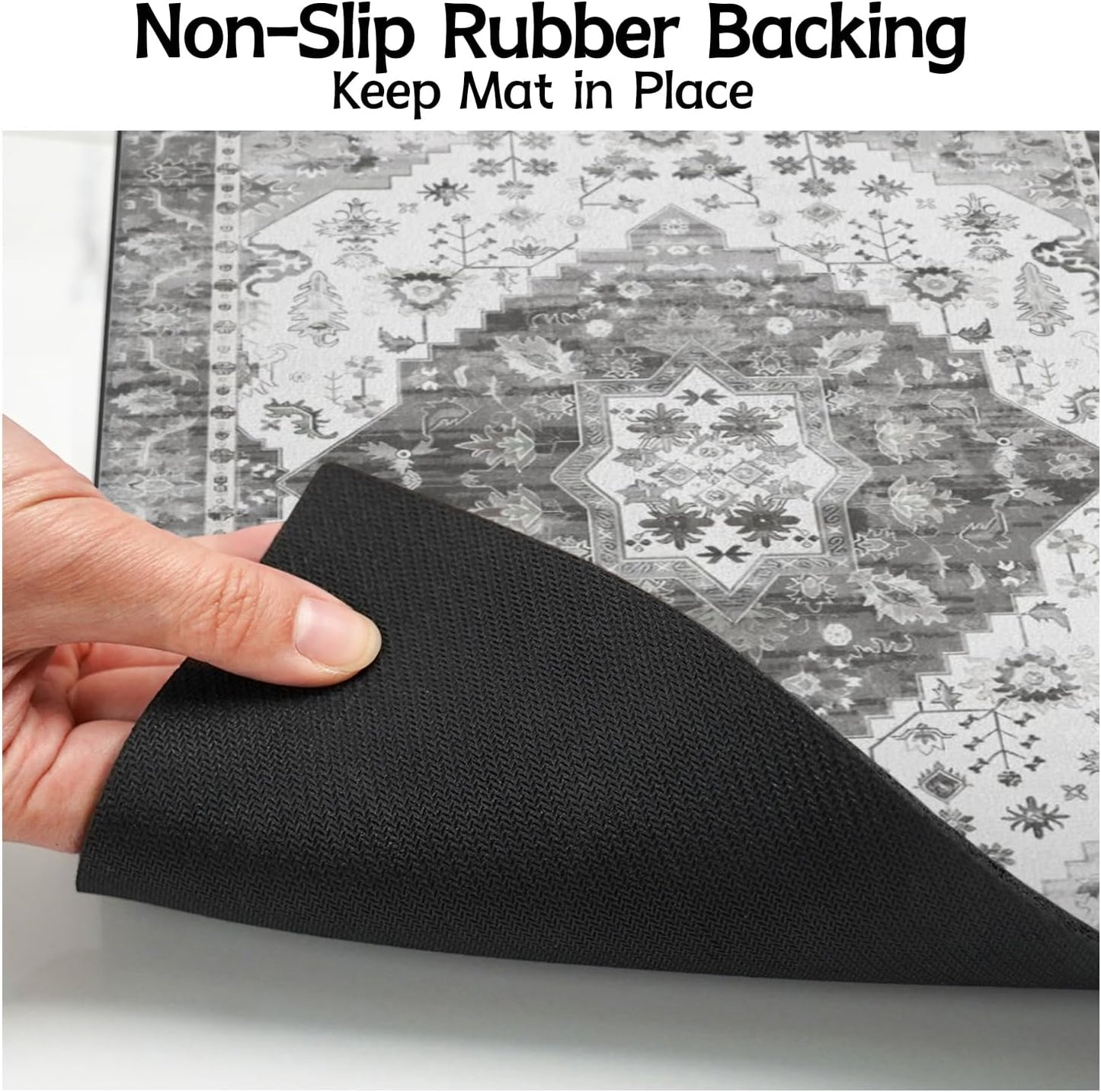 Pet Food Mats for Floor, Absorbent Dog Mat for Food and Water Dispenser Mat, Dog Food Mat Quick Dry Cat Food Mat Pet Supplies